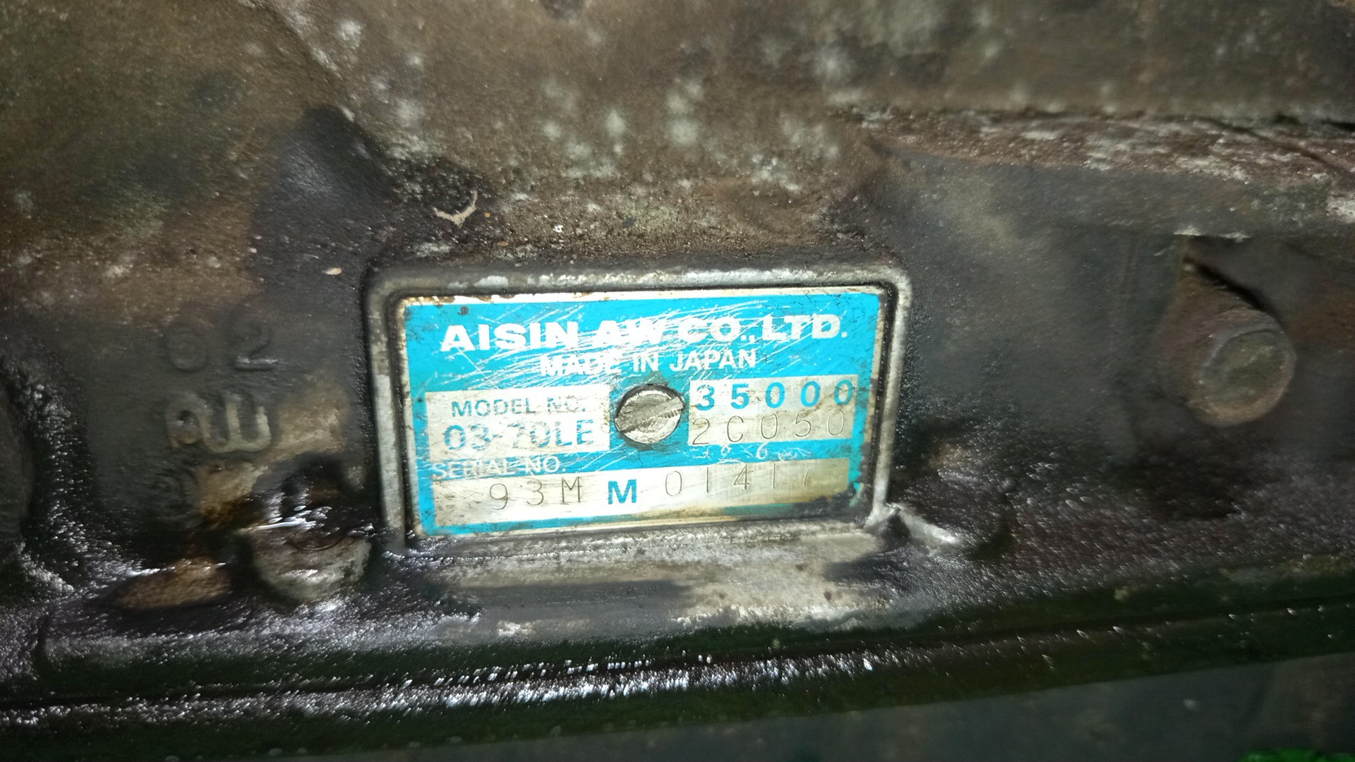 АКПП TOYOTA CHASER, CRESTA, MARK II GX90 1G-FE 03-70LE, A42DE-B01A, 35000-2C050 4 ракурс