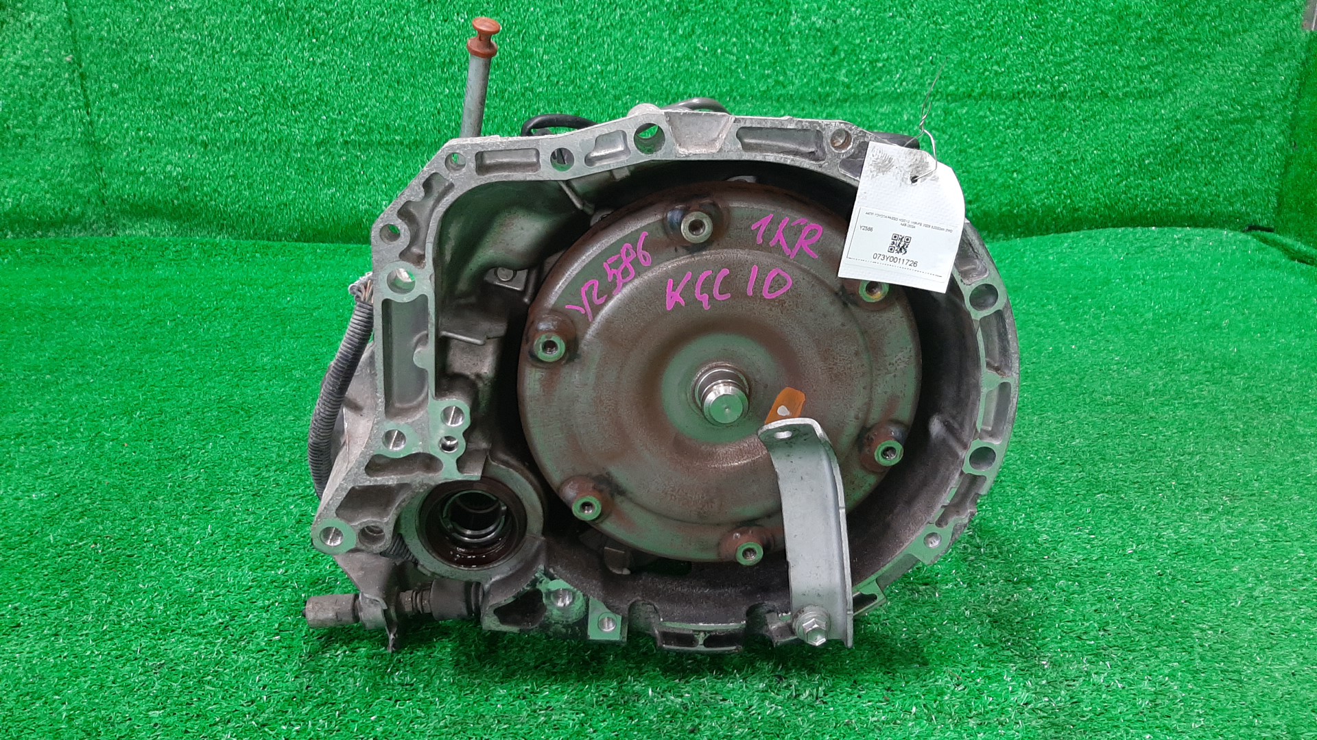 АКПП TOYOTA PASSO, BOON KGC10, M300S 1KR-FE A4BD02A 1 ракурс