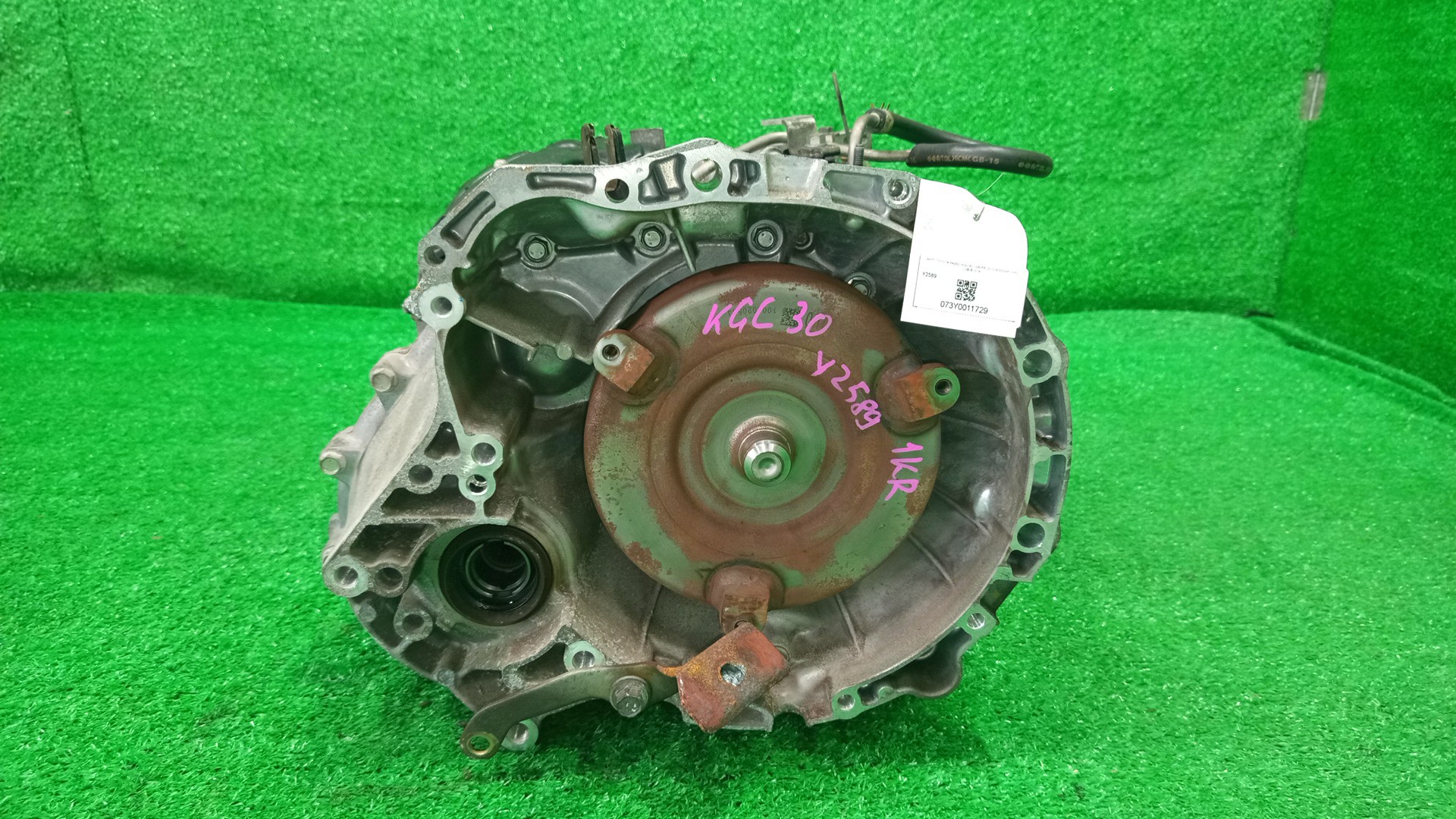 АКПП TOYOTA PASSO, BOON KGC30, M600S 1KR-FE 2AA, C0B-B101A 1 ракурс