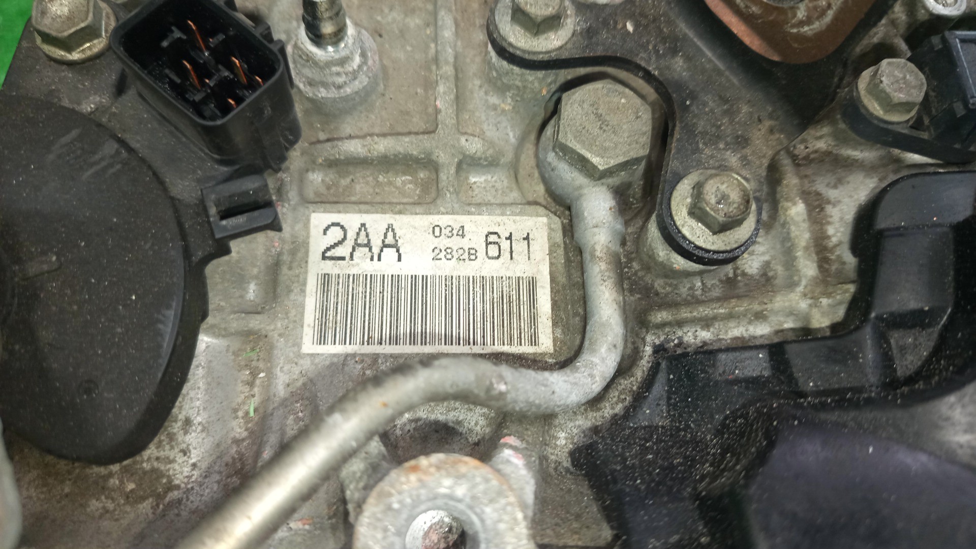 АКПП TOYOTA PASSO, BOON KGC30, M600S 1KR-FE 2AA, C0B-B101A 5 ракурс