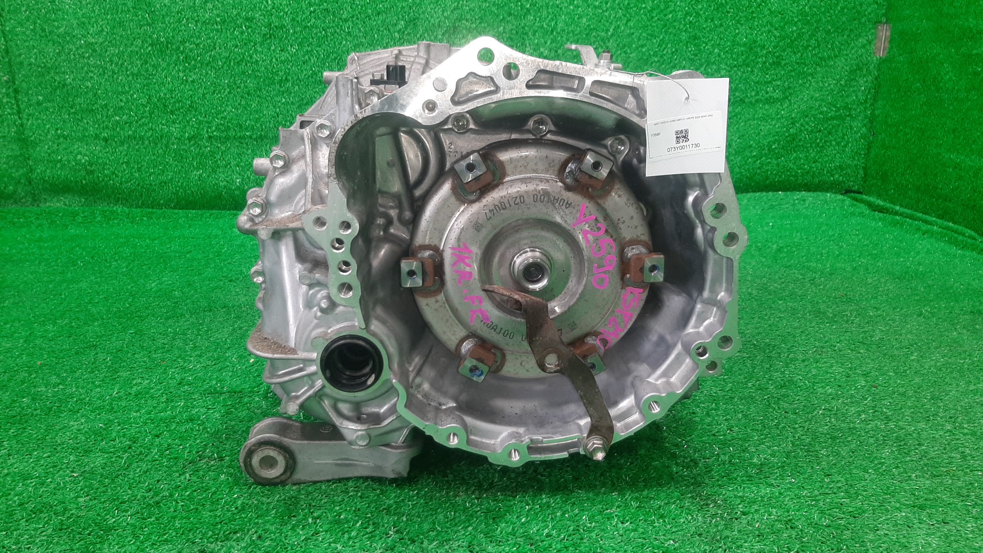 АКПП TOYOTA YARIS KSP210 1KR-FE 30420K0020 1 ракурс АКПП TOYOTA YARIS KSP210 1KR-FE 30420K0020 1 ракурс