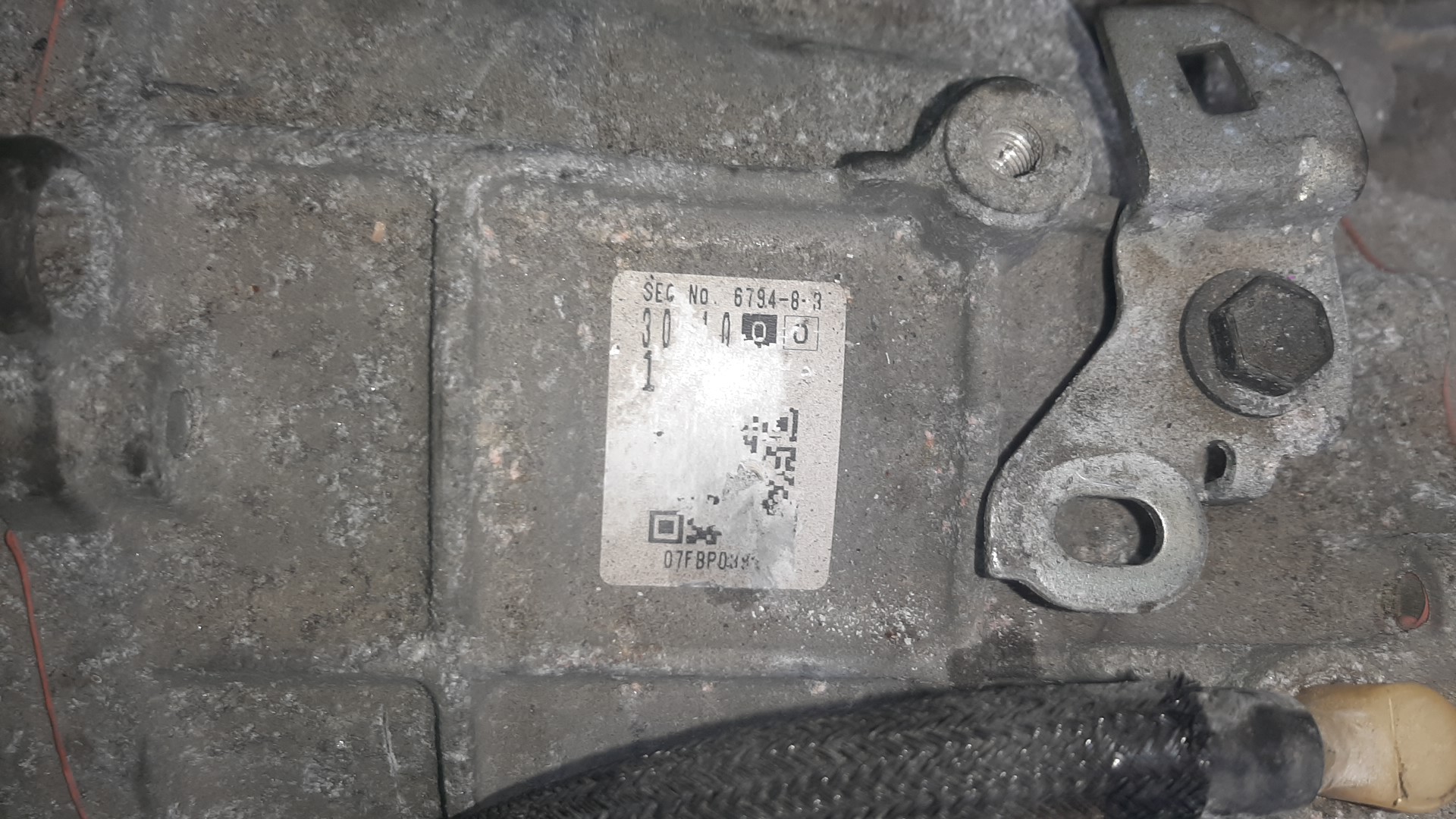 АКПП TOYOTA AXIO, COROLLA FIELDER, AURIS, COROLLA  AXIO, FIELDER NZE141, NZE141G, NZE151H 1NZ-FE K310-02A 5 ракурс
