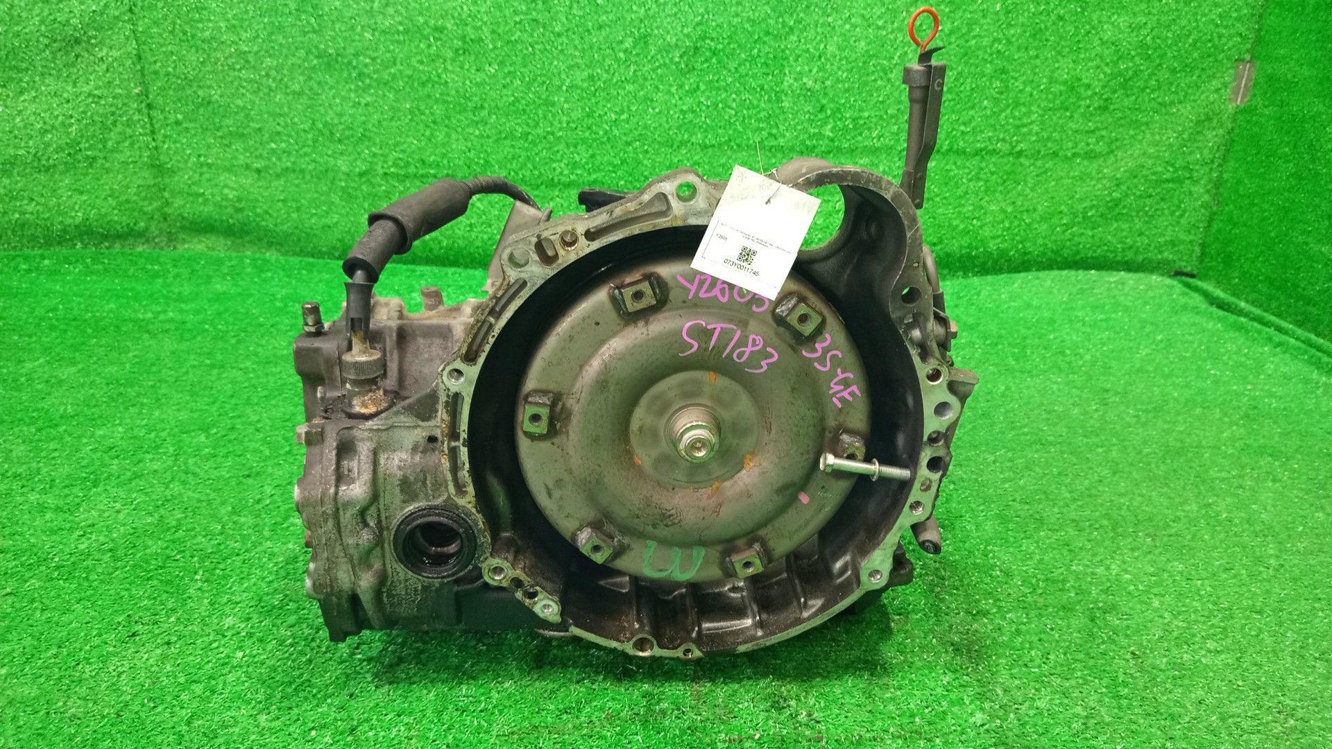 АКПП TOYOTA CELICA, CORONA EXIV, CARINA ED ST182, ST183 3S-GE A140E-752 1 ракурс
