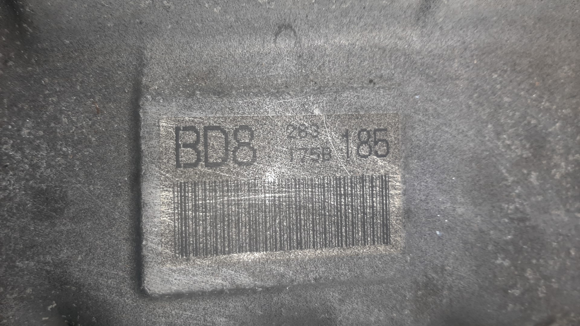 АКПП TOYOTA LITE ACE, TOWN ACE S402M, S402U 3SZ-VE BD8 4 ракурс