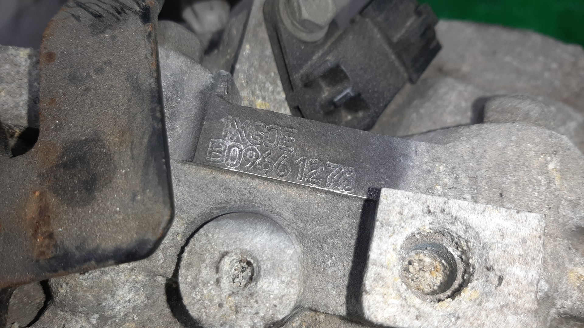 АКПП MITSUBISHI ASX, LANCER, RVR, OUTLANDER, DELICA D5, GALANT FORTIS GA2W, CX4A, CY4A, GA3W, CW4W, GF7W, CV4W, CX3A, CY3A 4B11, 4B10 F1CJA 5 ракурс