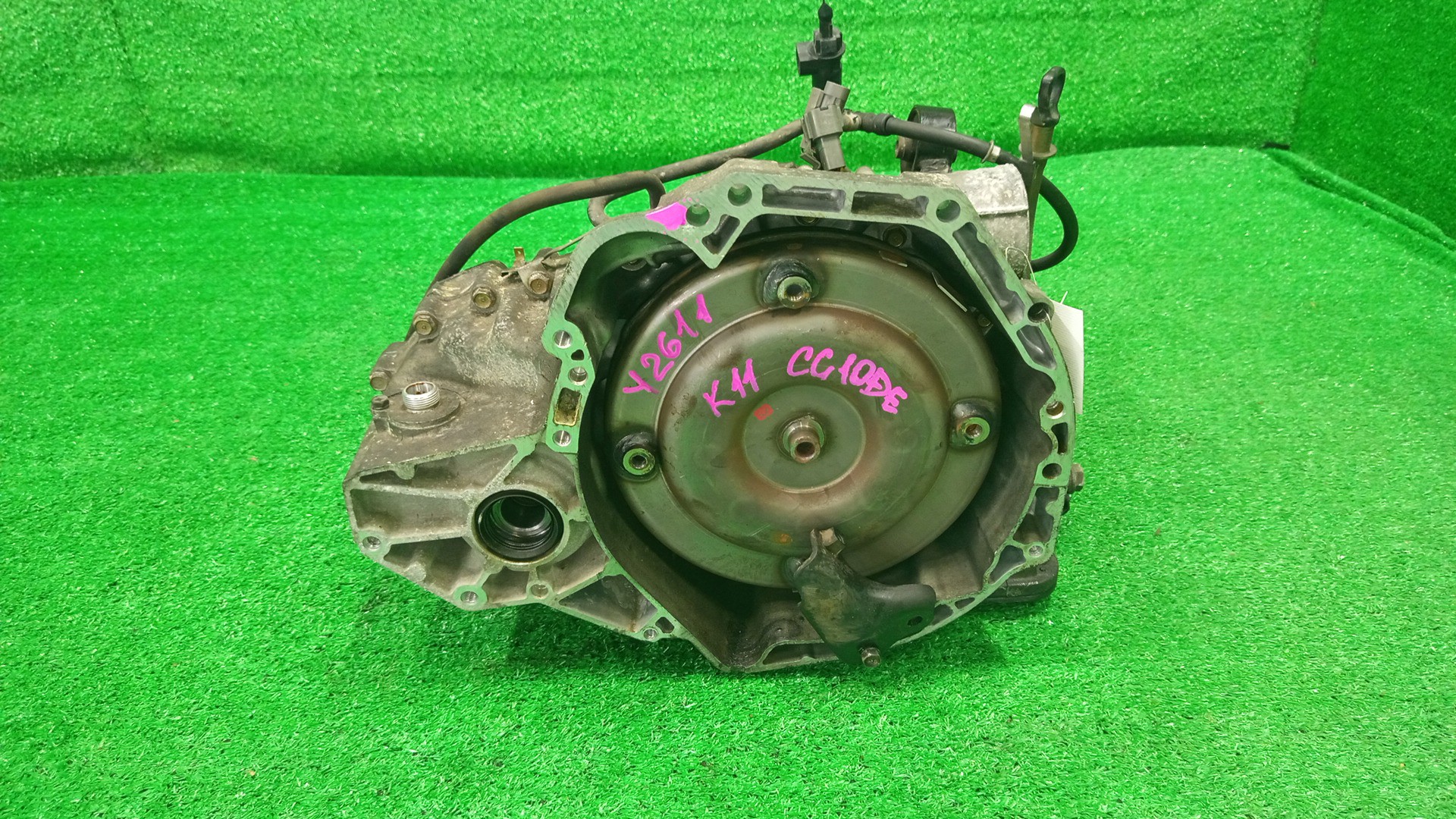АКПП NISSAN MARCH K11 CG10DE 35X83, RL4F03A-FL38 1 ракурс