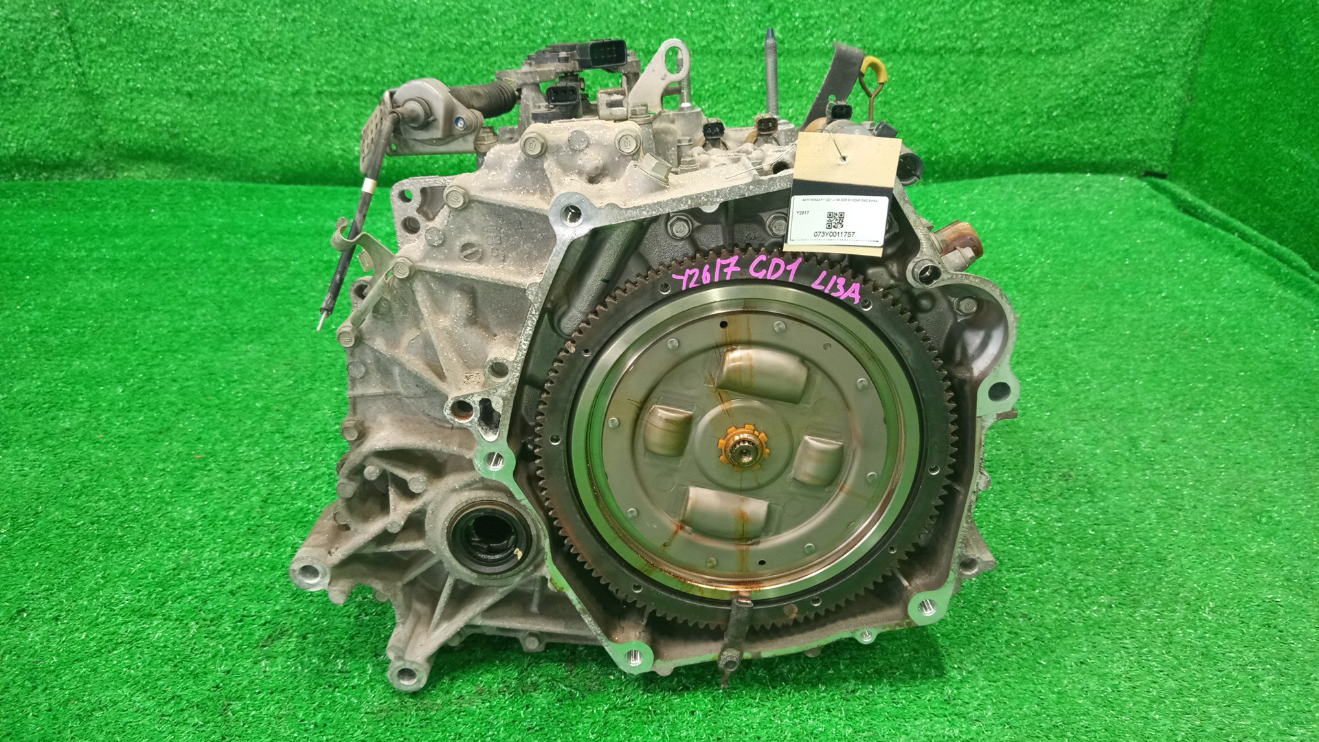 АКПП HONDA FIT GD3, GD1 L15A, L13A SWRA 1 ракурс АКПП HONDA FIT GD3, GD1 L15A, L13A SWRA 1 ракурс