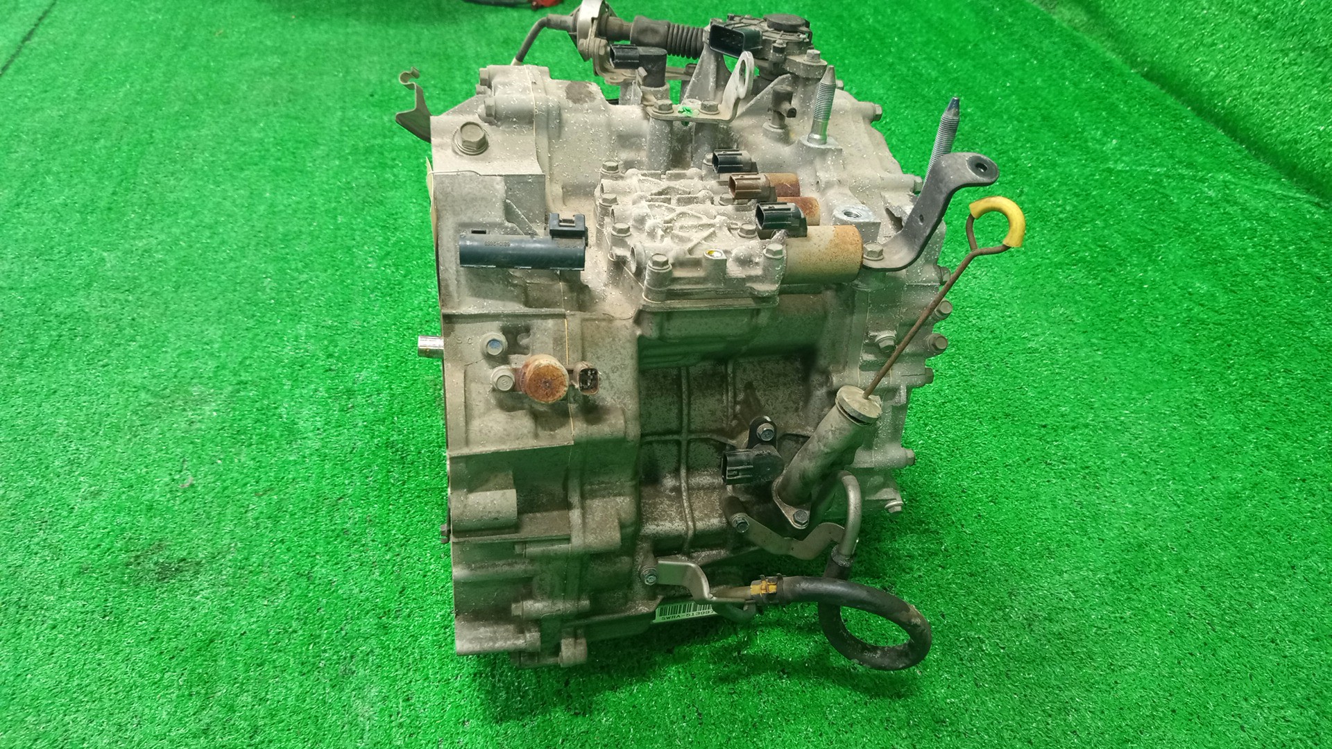 АКПП HONDA FIT GD3, GD1 L15A, L13A SWRA 3 ракурс АКПП HONDA FIT GD3, GD1 L15A, L13A SWRA 3 ракурс