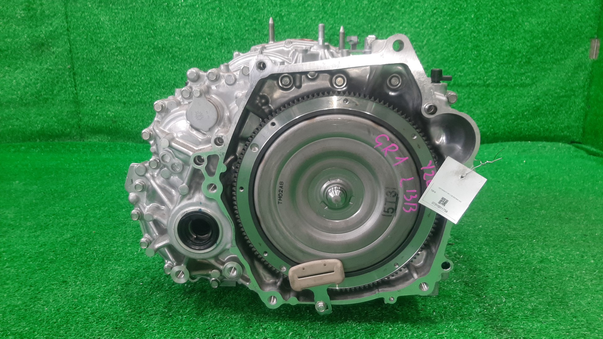 АКПП HONDA FIT GR1 L13B S0AC 1 ракурс АКПП HONDA FIT GR1 L13B S0AC 1 ракурс