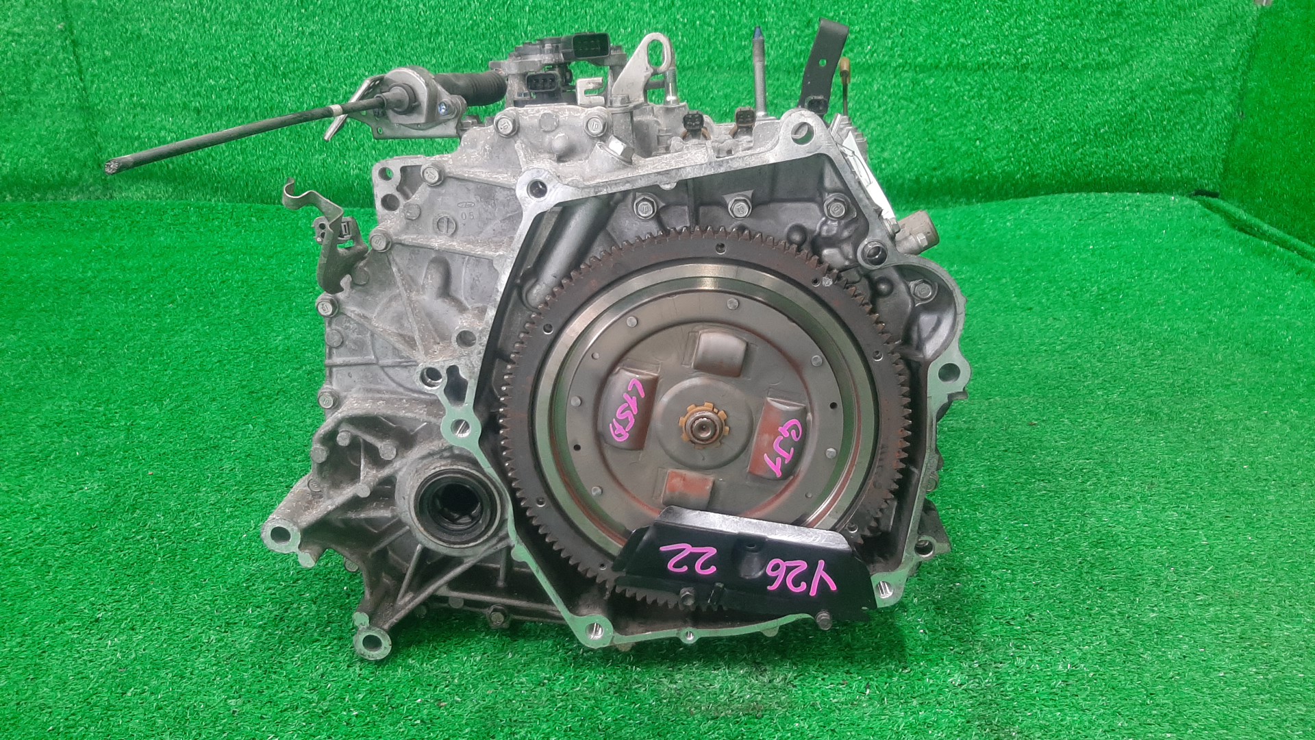 АКПП HONDA AIRWAVE GJ1 L15A SLSA 1 ракурс АКПП HONDA AIRWAVE GJ1 L15A SLSA 1 ракурс