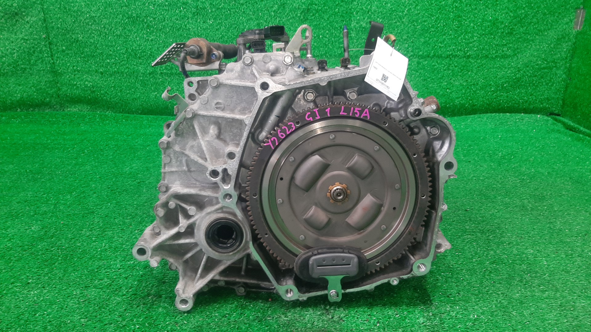 АКПП HONDA AIRWAVE GJ1 L15A SLSA 1 ракурс АКПП HONDA AIRWAVE GJ1 L15A SLSA 1 ракурс