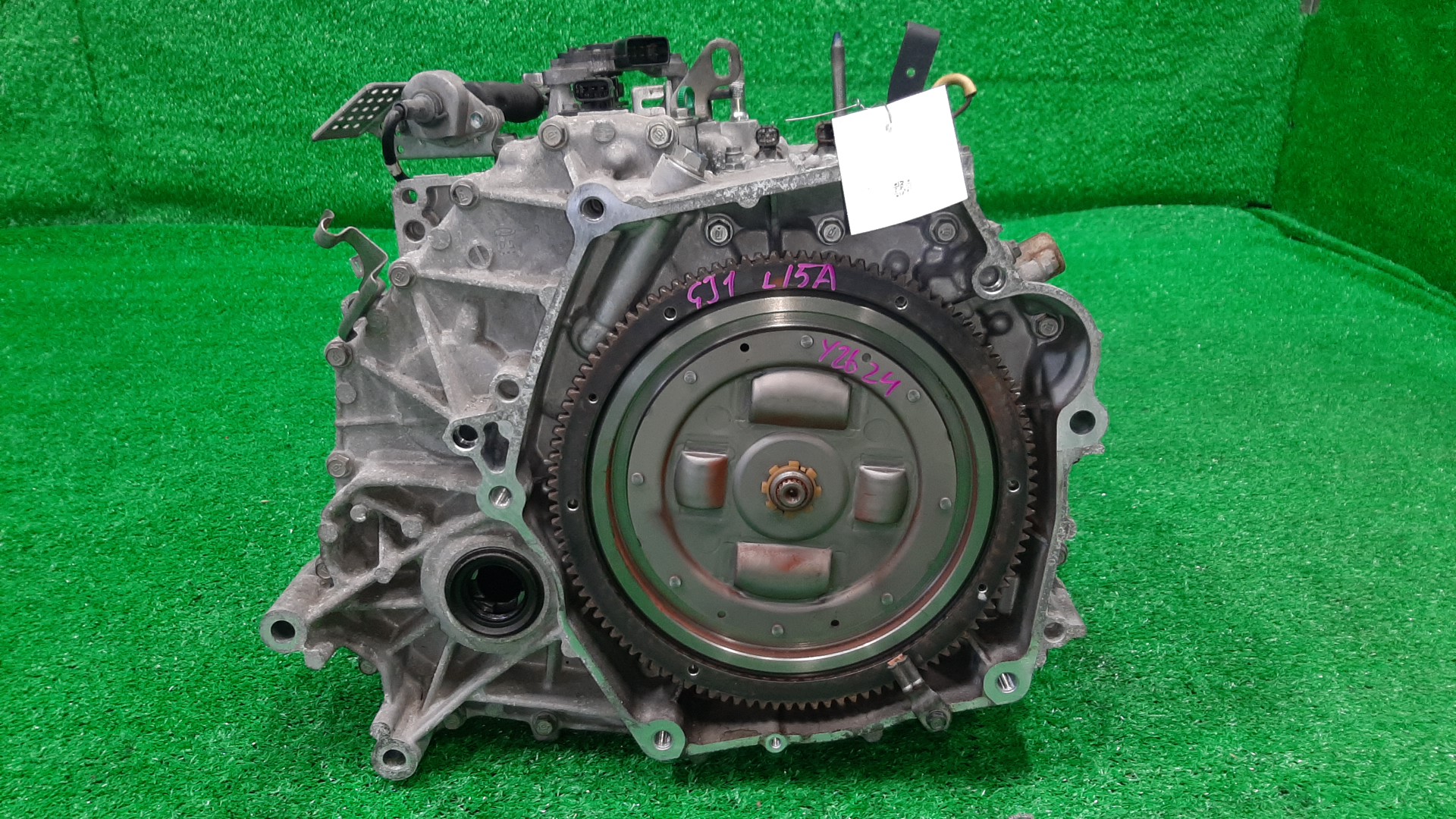 АКПП HONDA AIRWAVE GJ1 L15A SLSA 1 ракурс АКПП HONDA AIRWAVE GJ1 L15A SLSA 1 ракурс