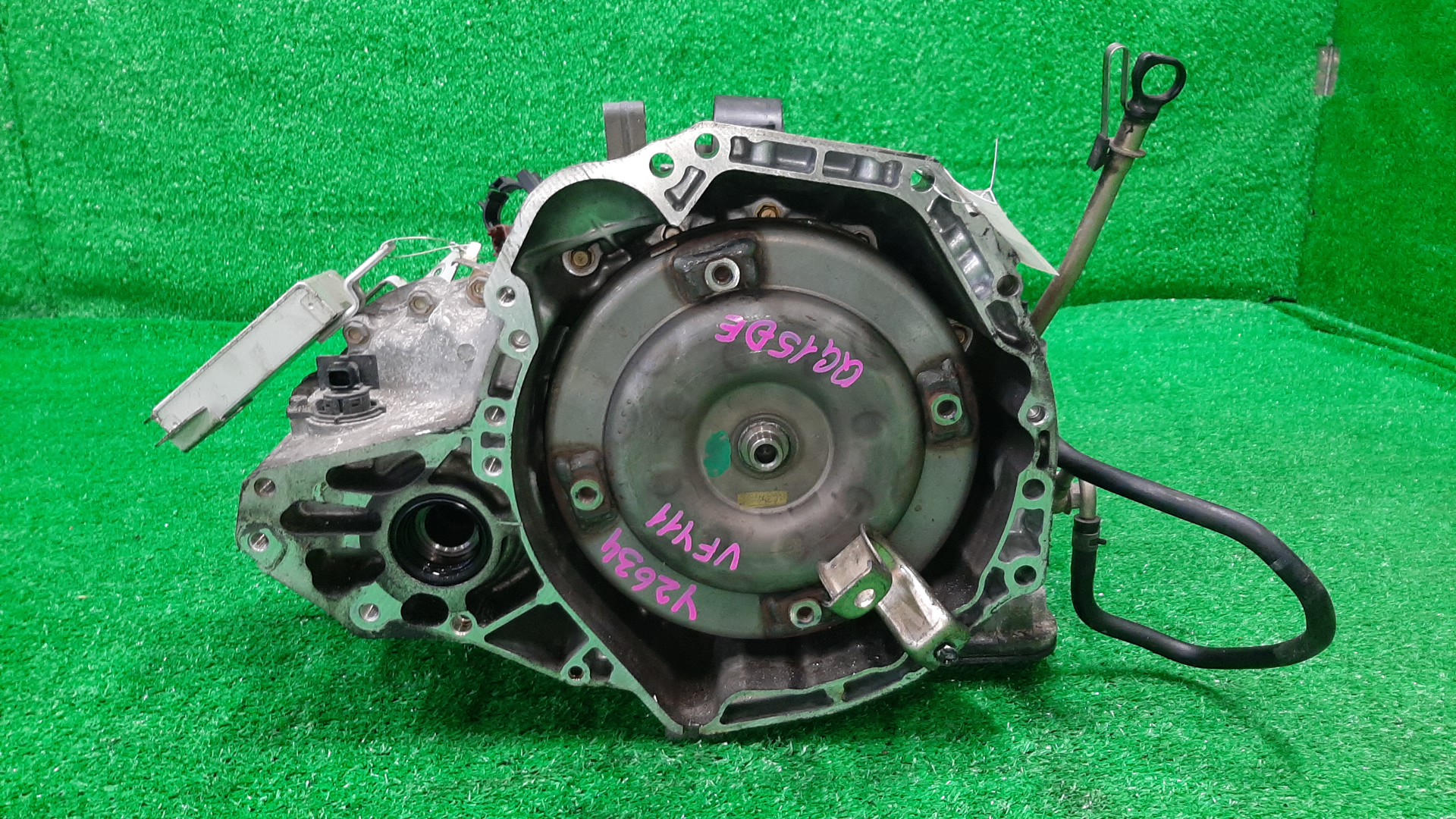 АКПП NISSAN AD, EXPERT, SUNNY, WINGROAD, ALMERA, BLUEBIRD SYLPHY VFY11, W11, FB15, QB15, WFY11, WHY11, N16, QG10, FG10 QG15DE, QG18DE 3AX01, RE4F03B-FQ38 1 ракурс