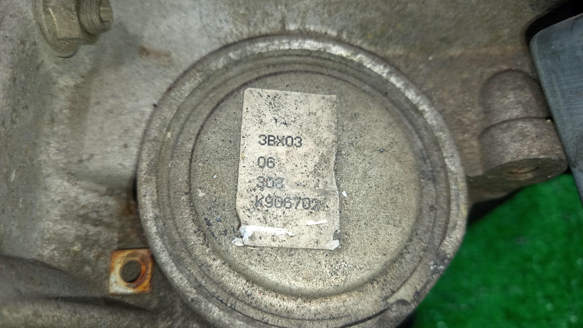 АКПП NISSAN AD, EXPERT, SUNNY, WINGROAD, ALMERA, BLUEBIRD SYLPHY VFY11, W11, FB15, QB15, WFY11, WHY11, N16, QG10, FG10 QG15DE, QG18DE 3BX03, RE4F03B-FQ38 5 ракурс
