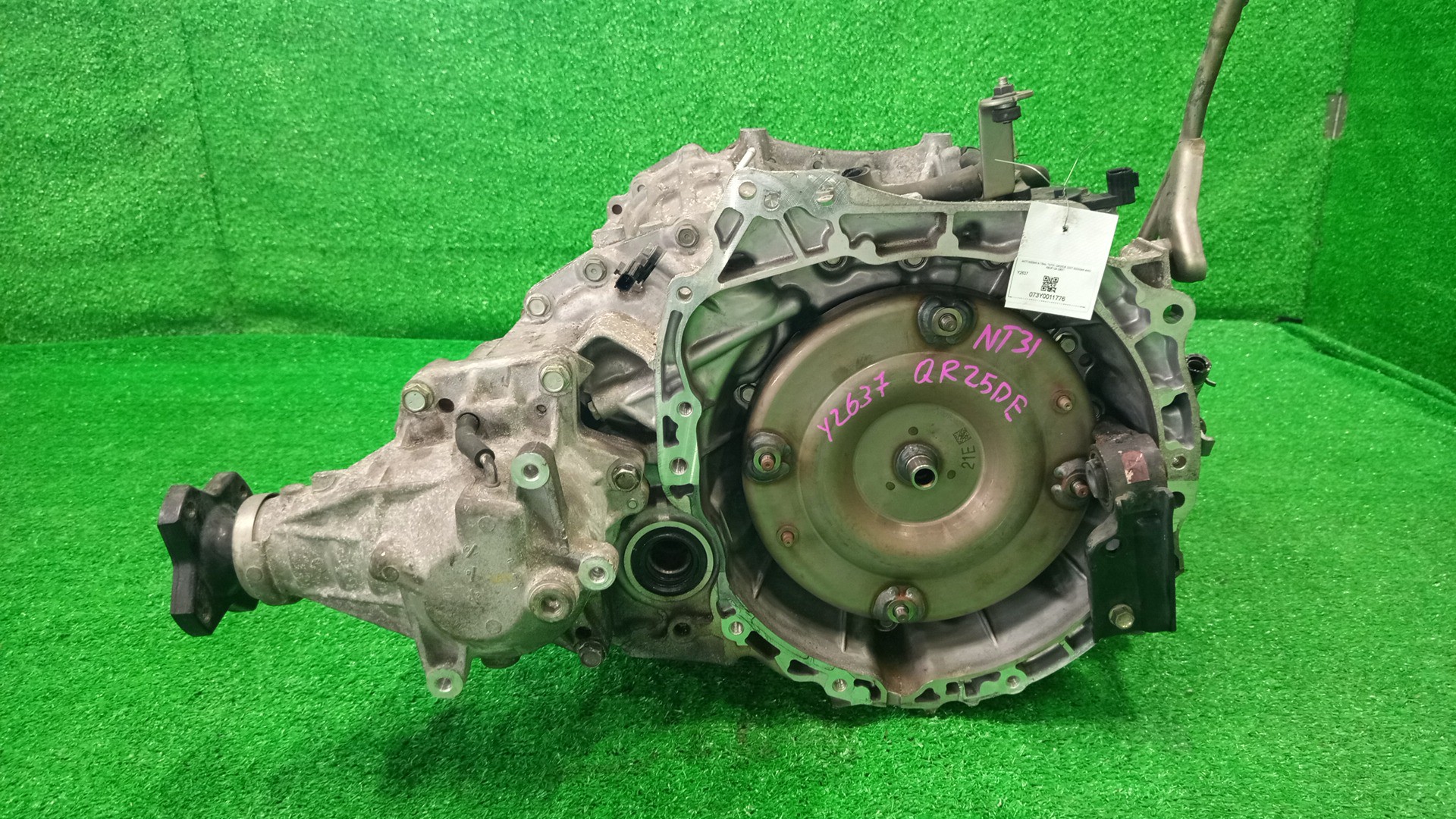 АКПП NISSAN X-TRAIL TNT31 QR25DE 1XF6B, RE0F10A-GB57 1 ракурс