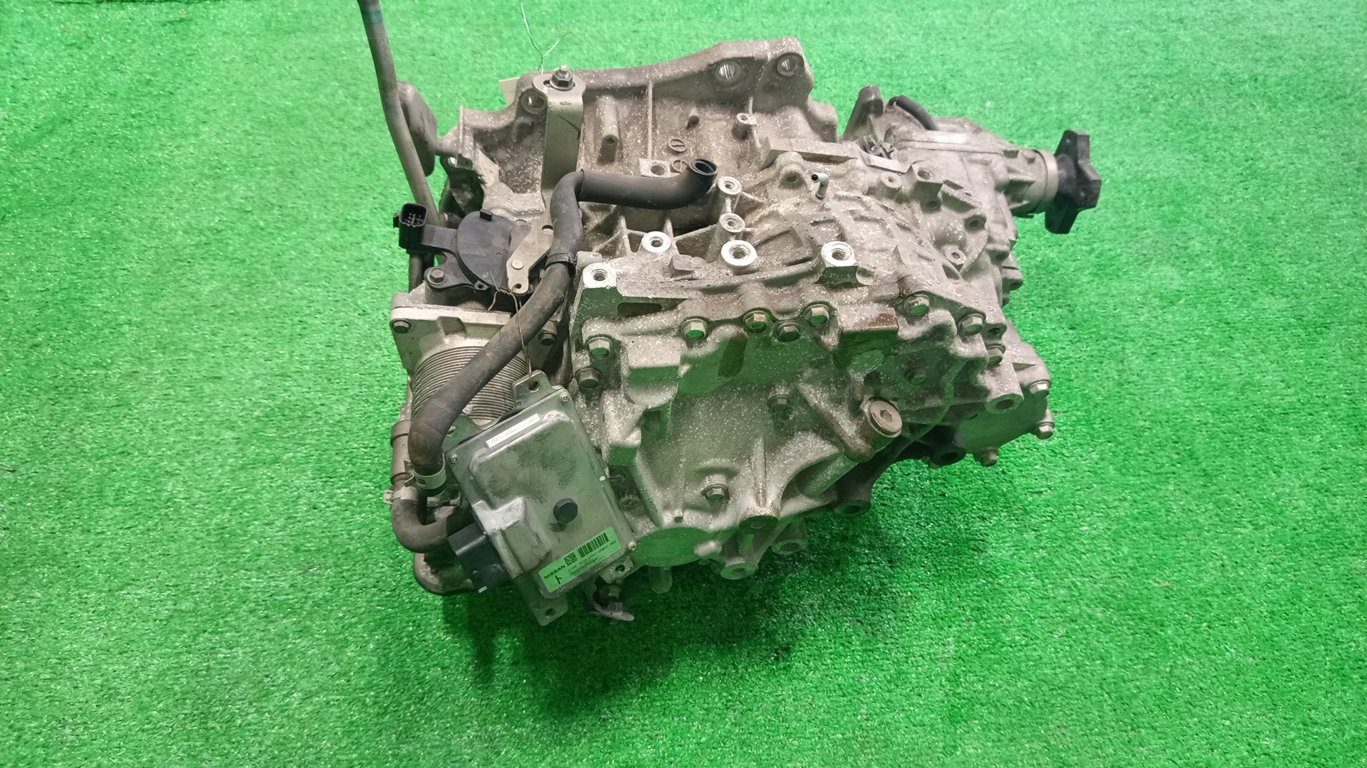 АКПП NISSAN X-TRAIL TNT31 QR25DE 1XF6B, RE0F10A-GB57 4 ракурс