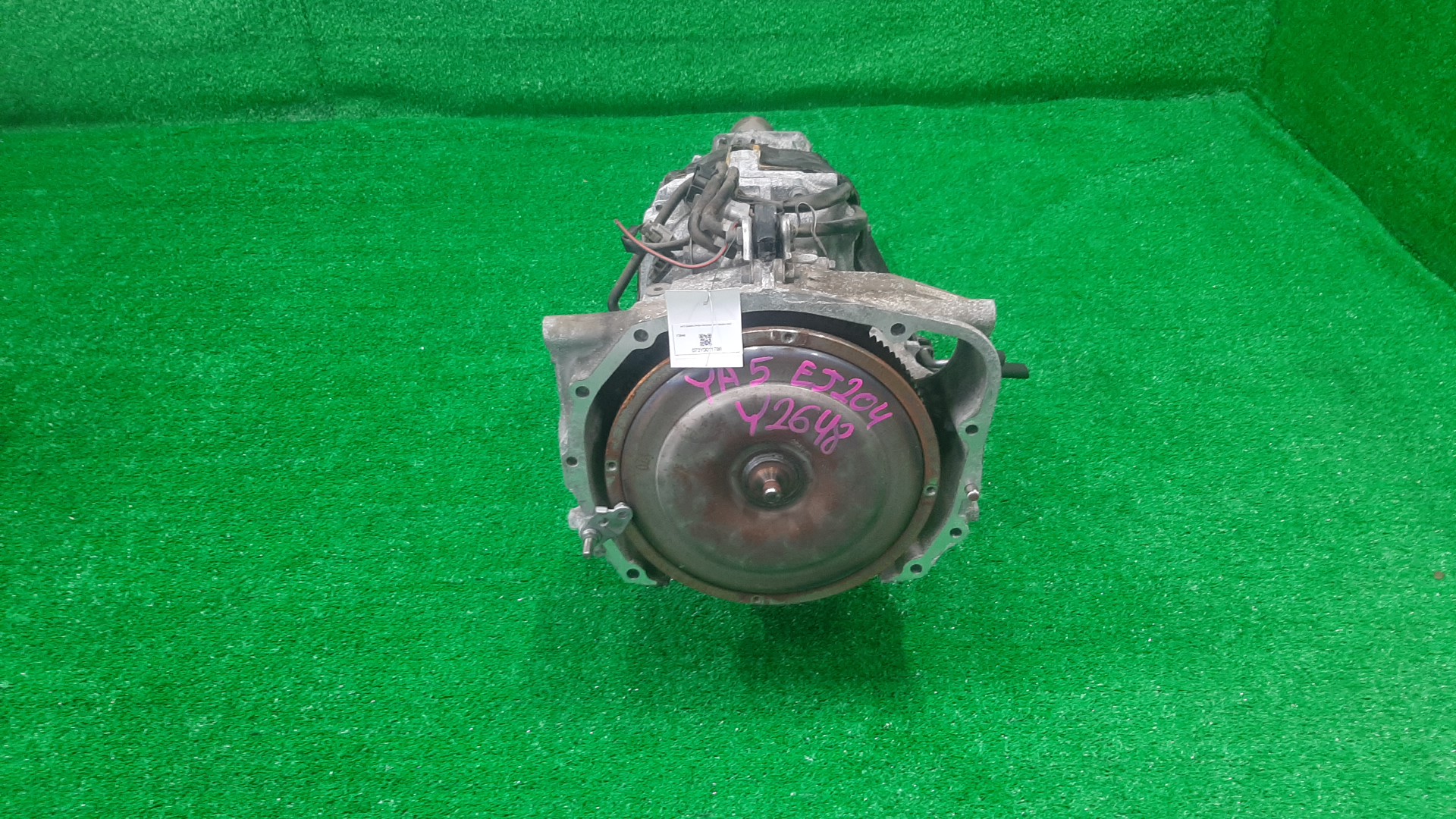 АКПП SUBARU EXIGA YA5, YA9 EJ204, EJ253 TR690JDKAA 3 ракурс
