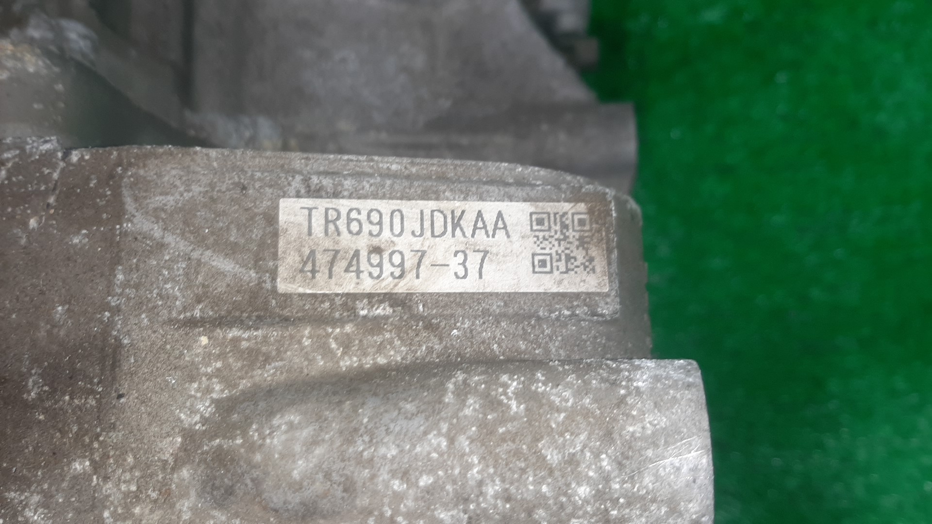 АКПП SUBARU EXIGA YA5, YA9 EJ204, EJ253 TR690JDKAA 4 ракурс