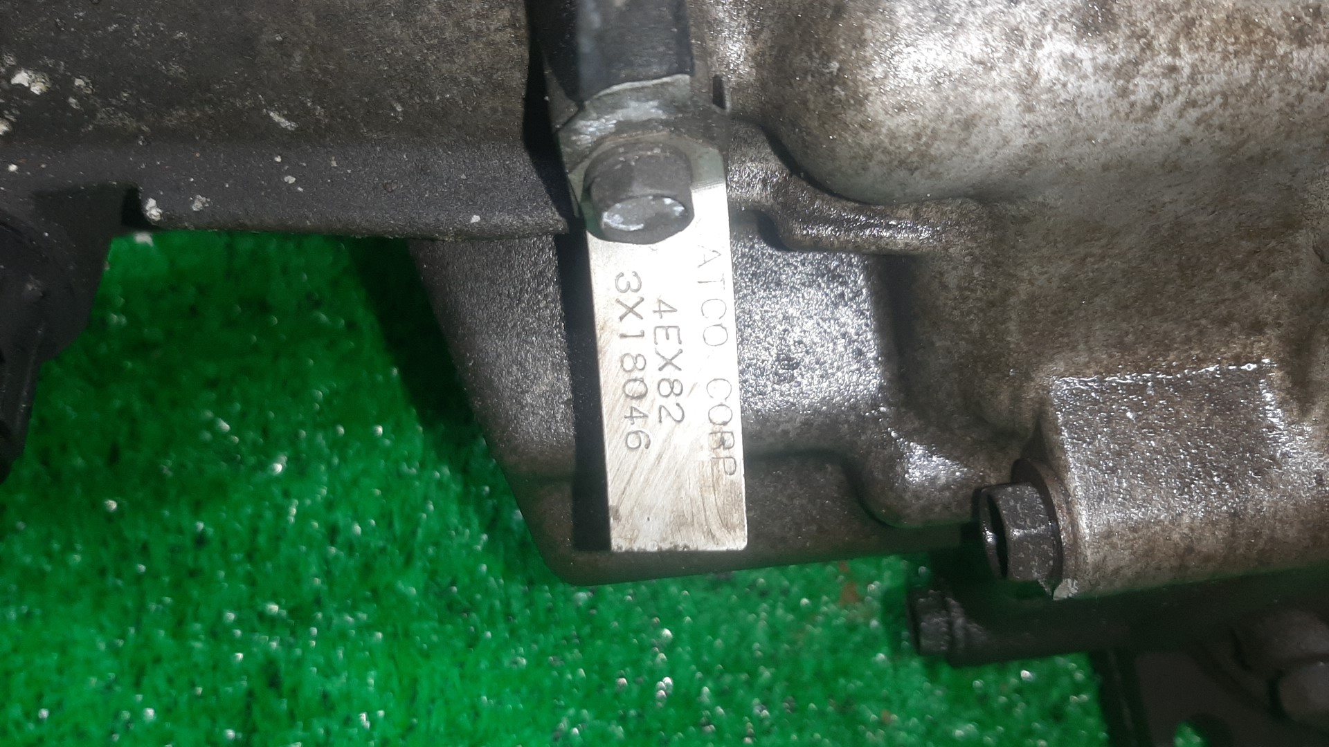 АКПП NISSAN ATLAS H2F23, H4F23, SH2F23 KA20DE 4EX82 4 ракурс