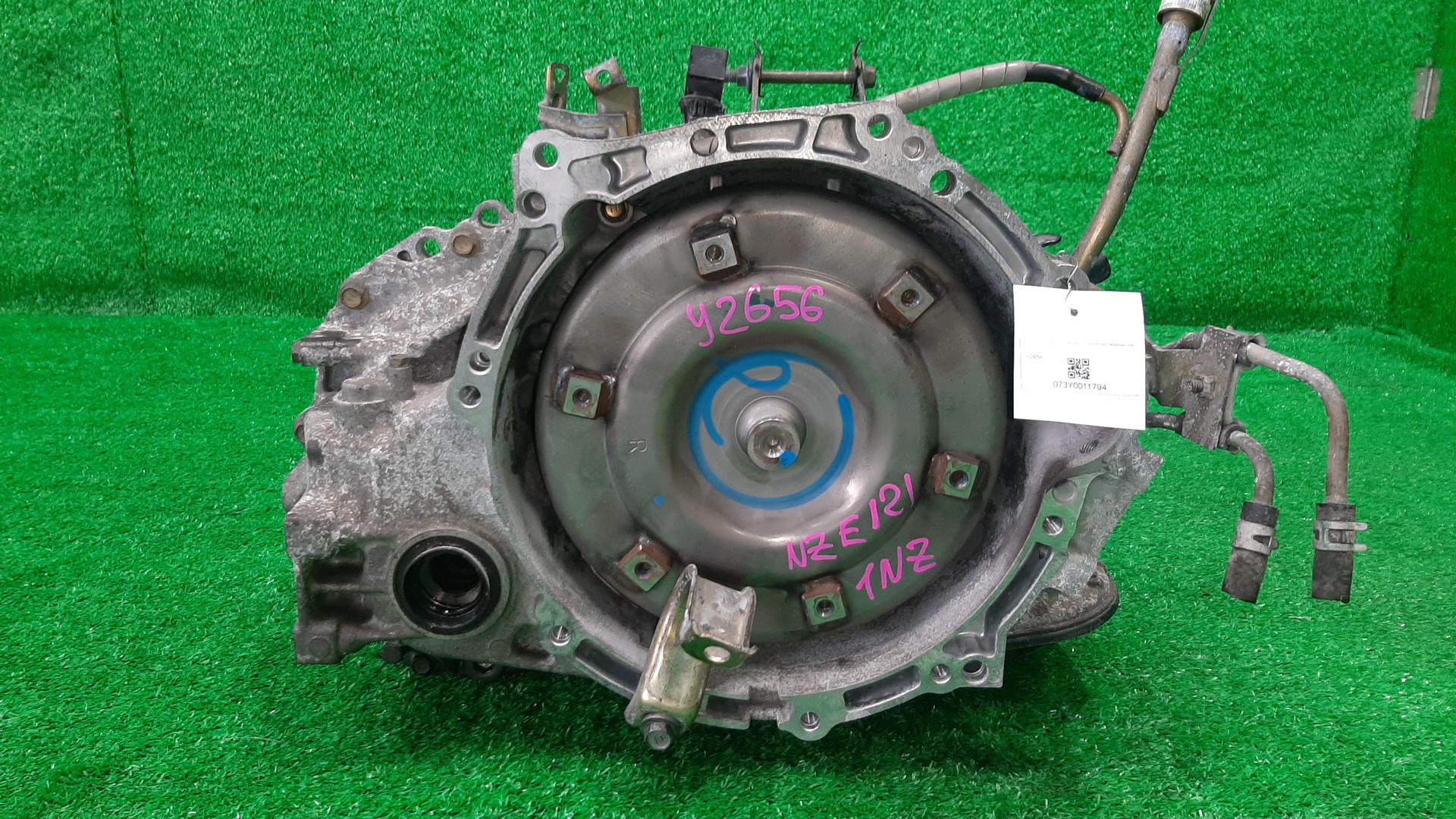 АКПП TOYOTA COROLLA, COROLLA FIELDER, ALLEX, COROLLA RUNX NZE121, NZE121G 1NZ-FE U340E 1 ракурс АКПП TOYOTA COROLLA, COROLLA FIELDER, ALLEX, COROLLA RUNX NZE121, NZE121G 1NZ-FE U340E 1 ракурс