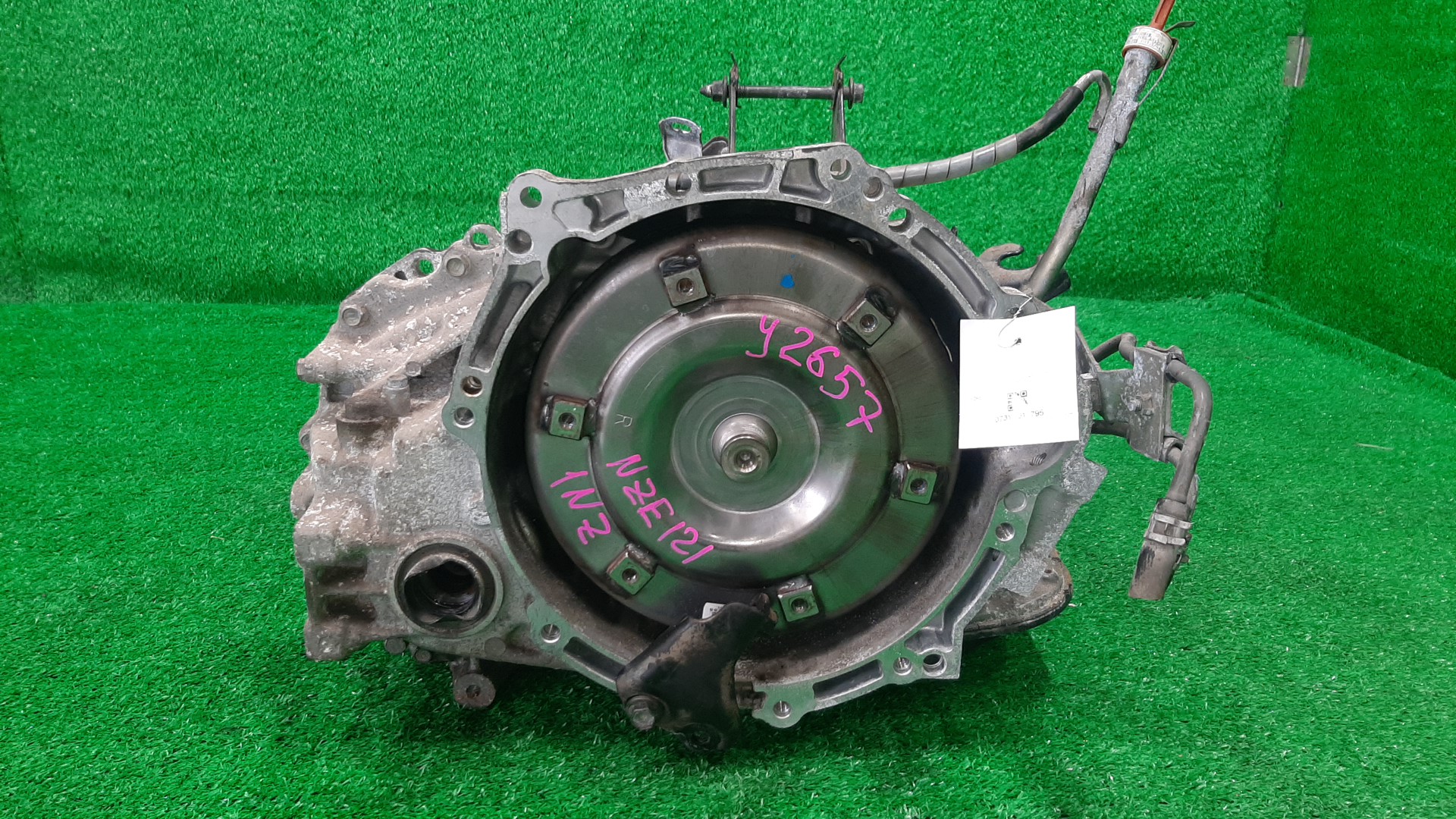 АКПП TOYOTA COROLLA, COROLLA FIELDER, ALLEX, COROLLA RUNX NZE121, NZE121G 1NZ-FE U340E 1 ракурс АКПП TOYOTA COROLLA, COROLLA FIELDER, ALLEX, COROLLA RUNX NZE121, NZE121G 1NZ-FE U340E 1 ракурс