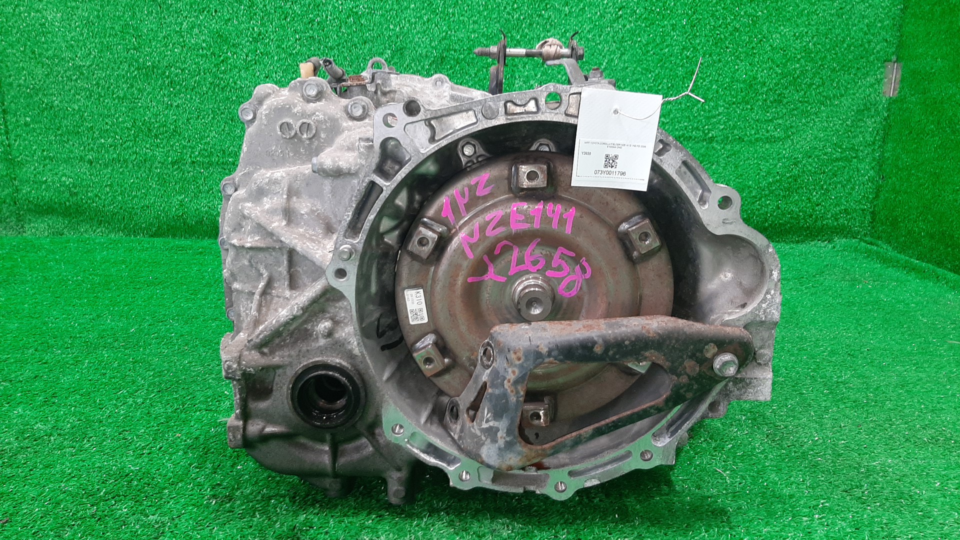 АКПП TOYOTA AXIO, COROLLA FIELDER, AURIS, COROLLA  AXIO, FIELDER NZE141, NZE141G, NZE151H 1NZ-FE K310, 30410-12070 1 ракурс