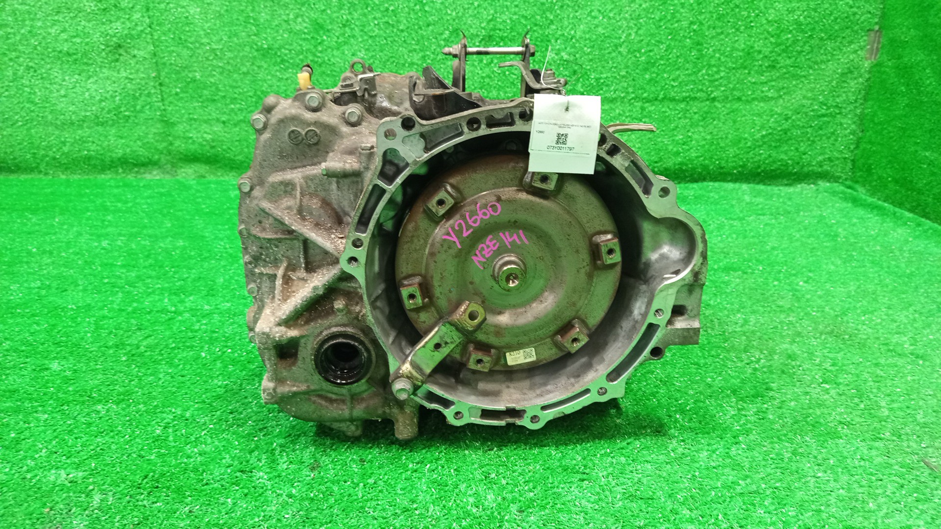 АКПП TOYOTA AXIO, COROLLA FIELDER, AURIS, COROLLA  AXIO, FIELDER NZE141, NZE141G, NZE151H 1NZ-FE K310 1 ракурс