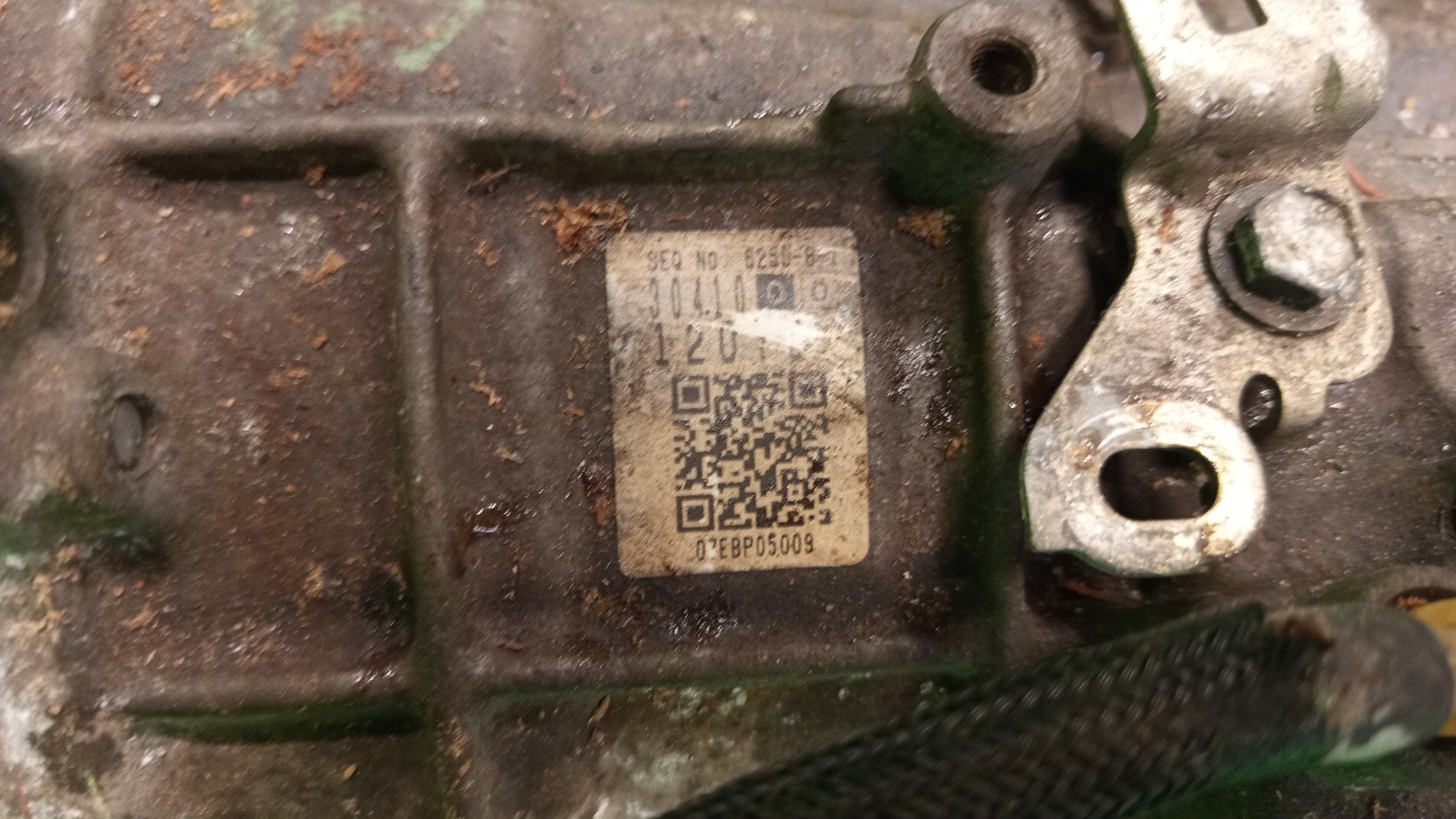 АКПП TOYOTA AXIO, COROLLA FIELDER, AURIS, COROLLA  AXIO, FIELDER NZE141, NZE141G, NZE151H 1NZ-FE K310 5 ракурс