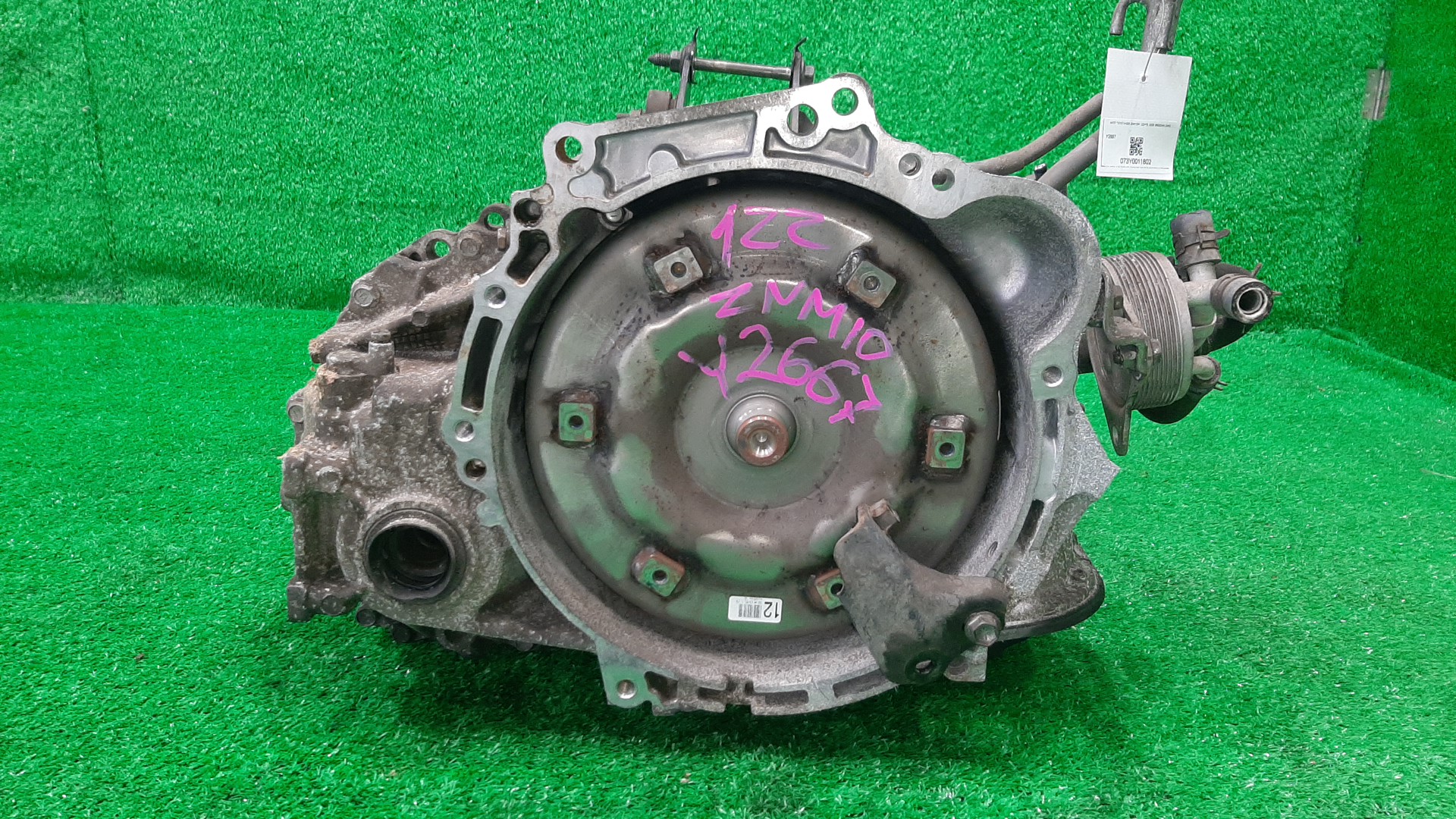 АКПП TOYOTA COROLLA SPACIO, ISIS, WISH ZZE122N, ZNM10, ZNM10W, ZNM10G, ZNE10, ZNE10G 1ZZ-FE 1MOD, U341E-01A 1 ракурс