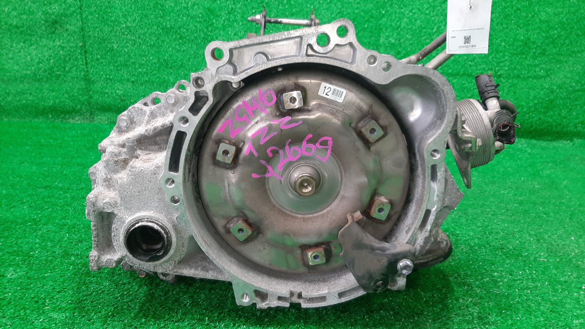 АКПП TOYOTA COROLLA SPACIO, ISIS, WISH ZZE122N, ZNM10, ZNM10W, ZNM10G, ZNE10, ZNE10G 1ZZ-FE 1MOD, U341E-01A 1 ракурс