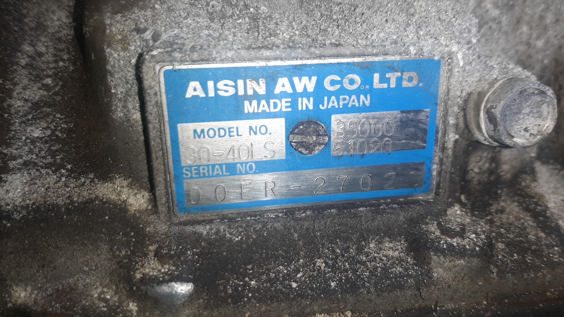 АКПП TOYOTA PROGRES JCG11 2JZ-GE 30-40LS, 35000-51020 4 ракурс