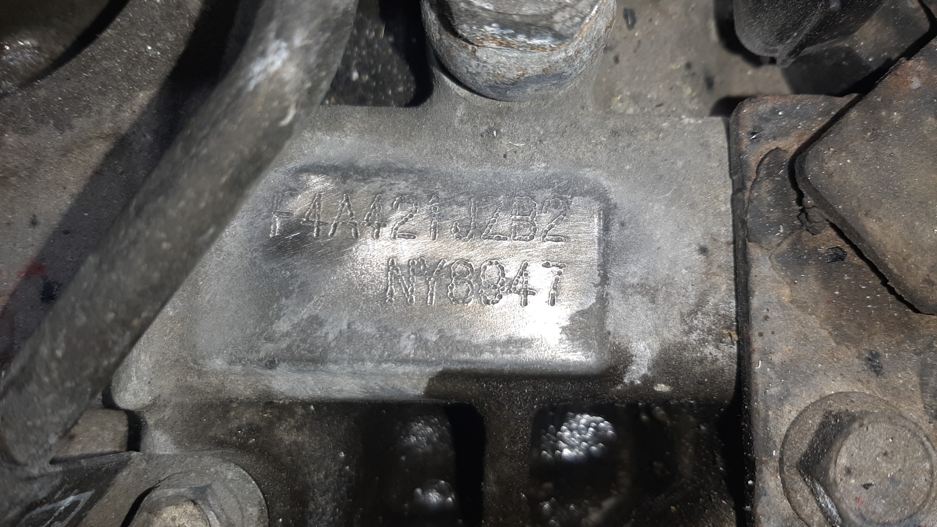 АКПП MITSUBISHI AIRTREK, OUTLANDER CU2W 4G63 F4A421JZB2 5 ракурс