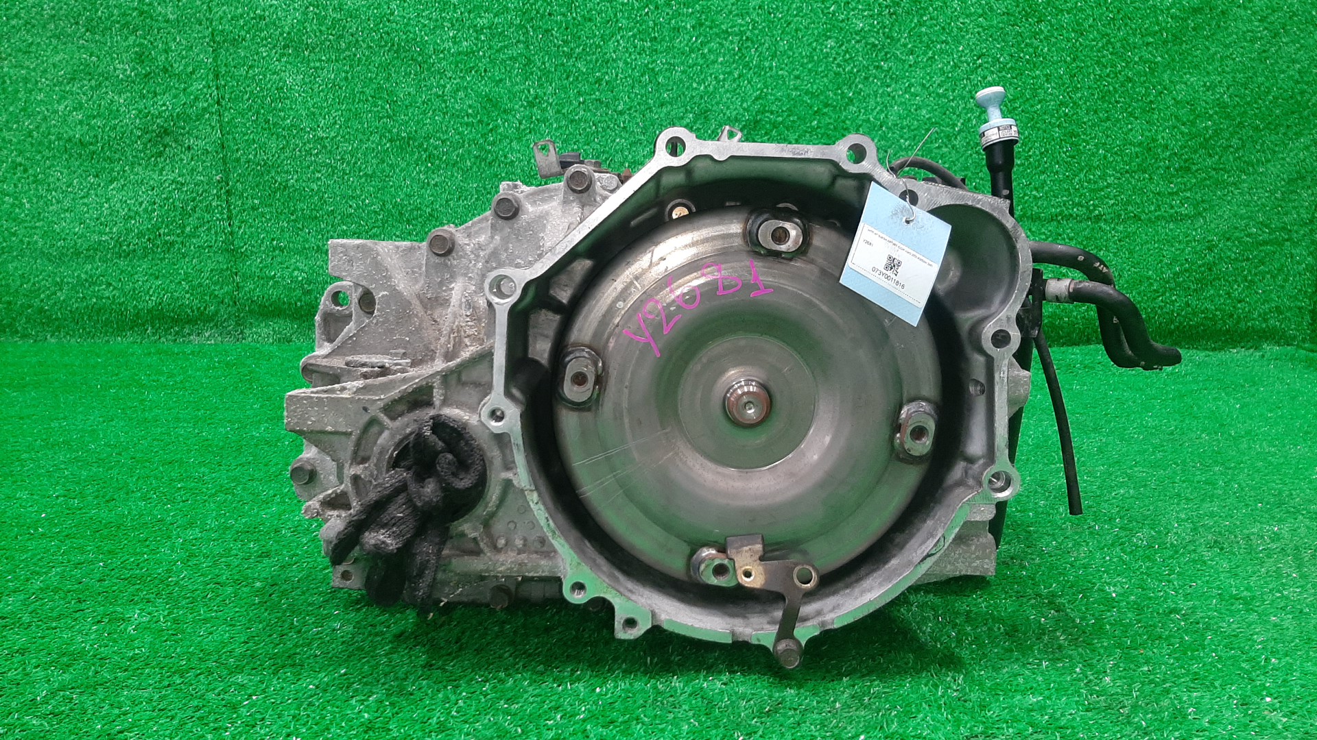 АКПП MITSUBISHI AIRTREK, OUTLANDER CU2W 4G63 F4A421JZB4 1 ракурс