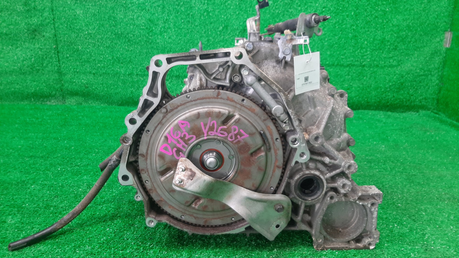 АКПП HONDA HR-V GH1, GH3 D16A SENA 1 ракурс