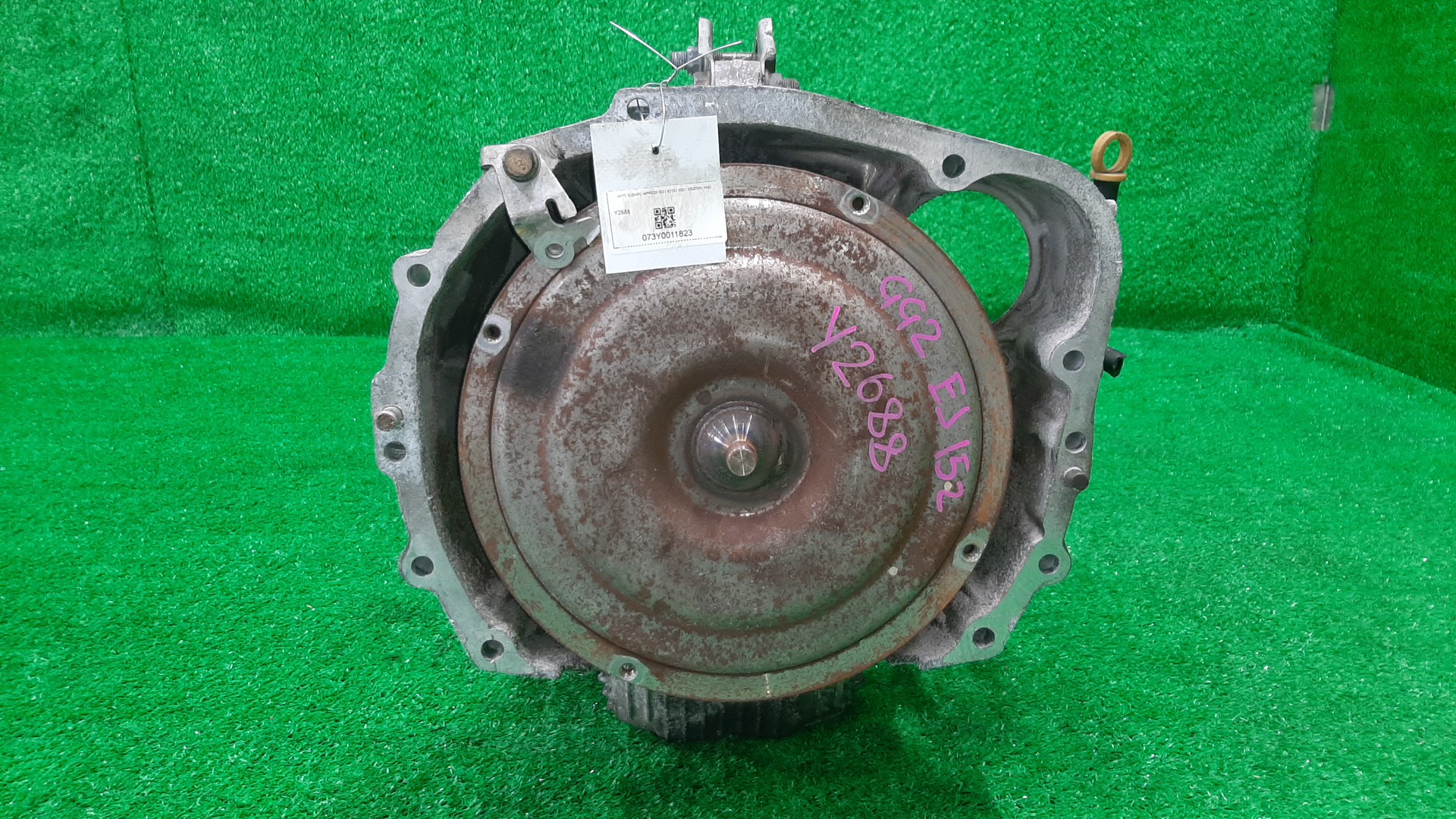 АКПП SUBARU IMPREZA GG2, GD2 EJ152 TA1B4AY1AA 2 ракурс