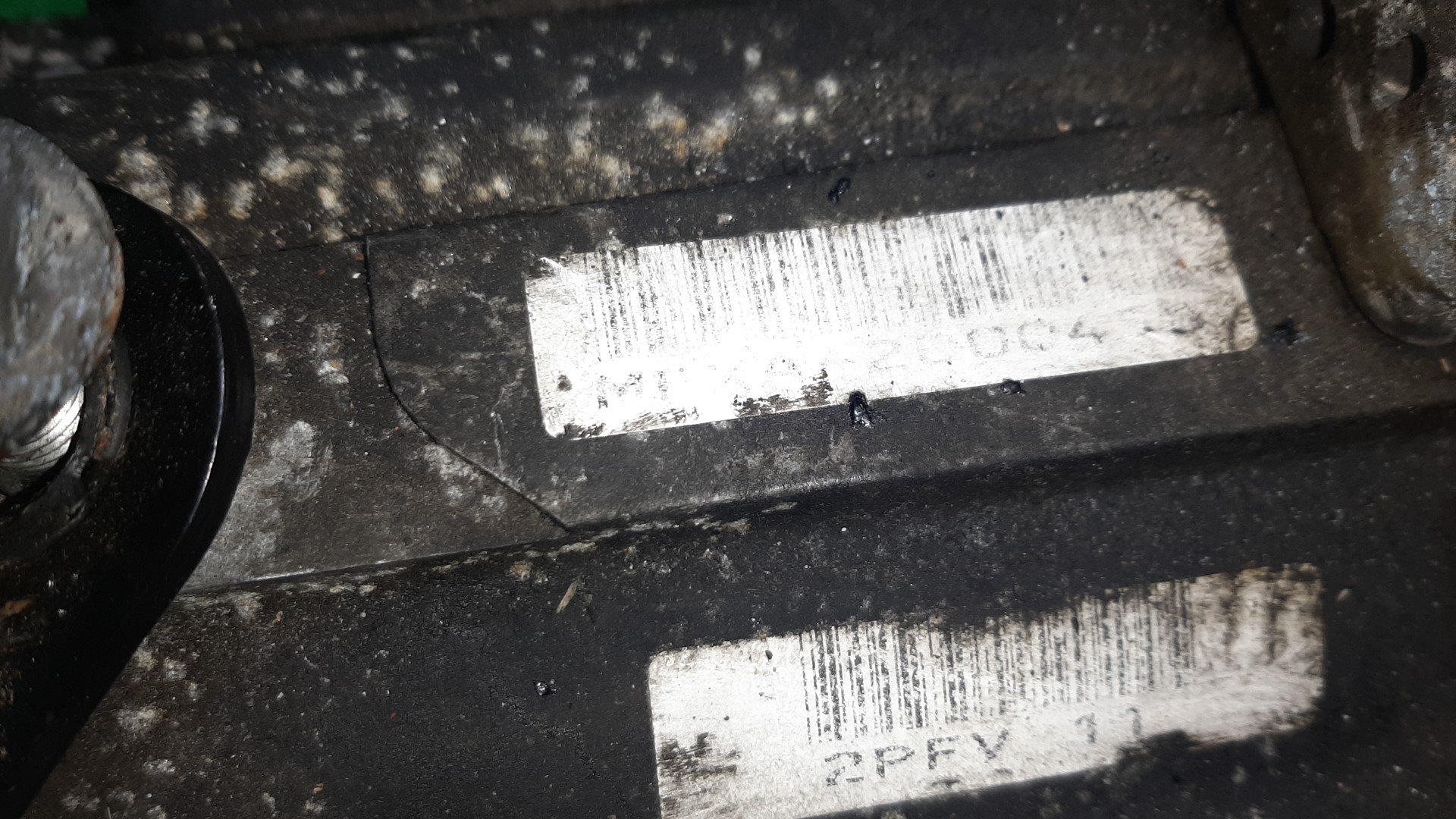 АКПП HONDA AVANCIER TA1 F23A MFXA 5 ракурс