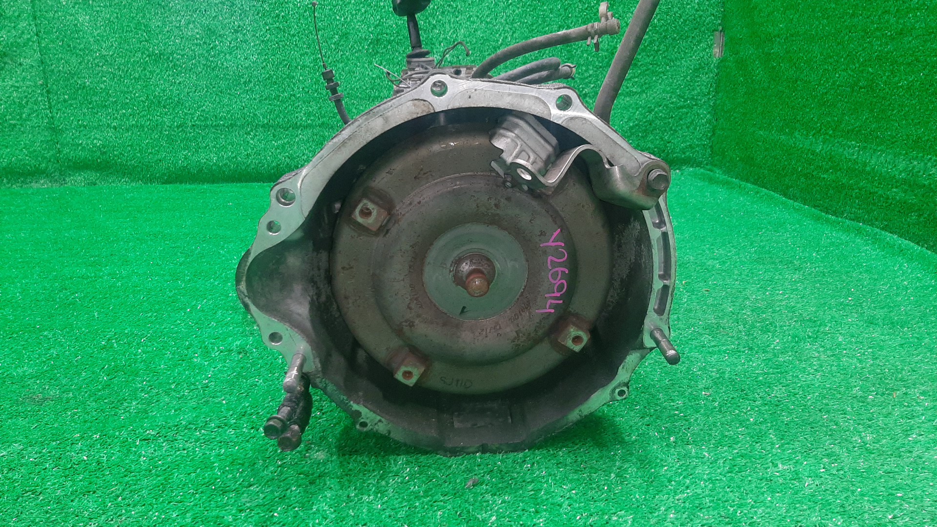 АКПП SUZUKI ESCUDO, PROCEED LEVANTE TD11W, TA11W, TF11W H20A 03-72LE 2 ракурс