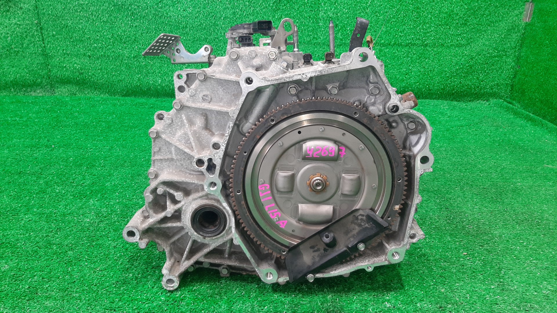 АКПП HONDA AIRWAVE GJ1 L15A SLSA 1 ракурс АКПП HONDA AIRWAVE GJ1 L15A SLSA 1 ракурс