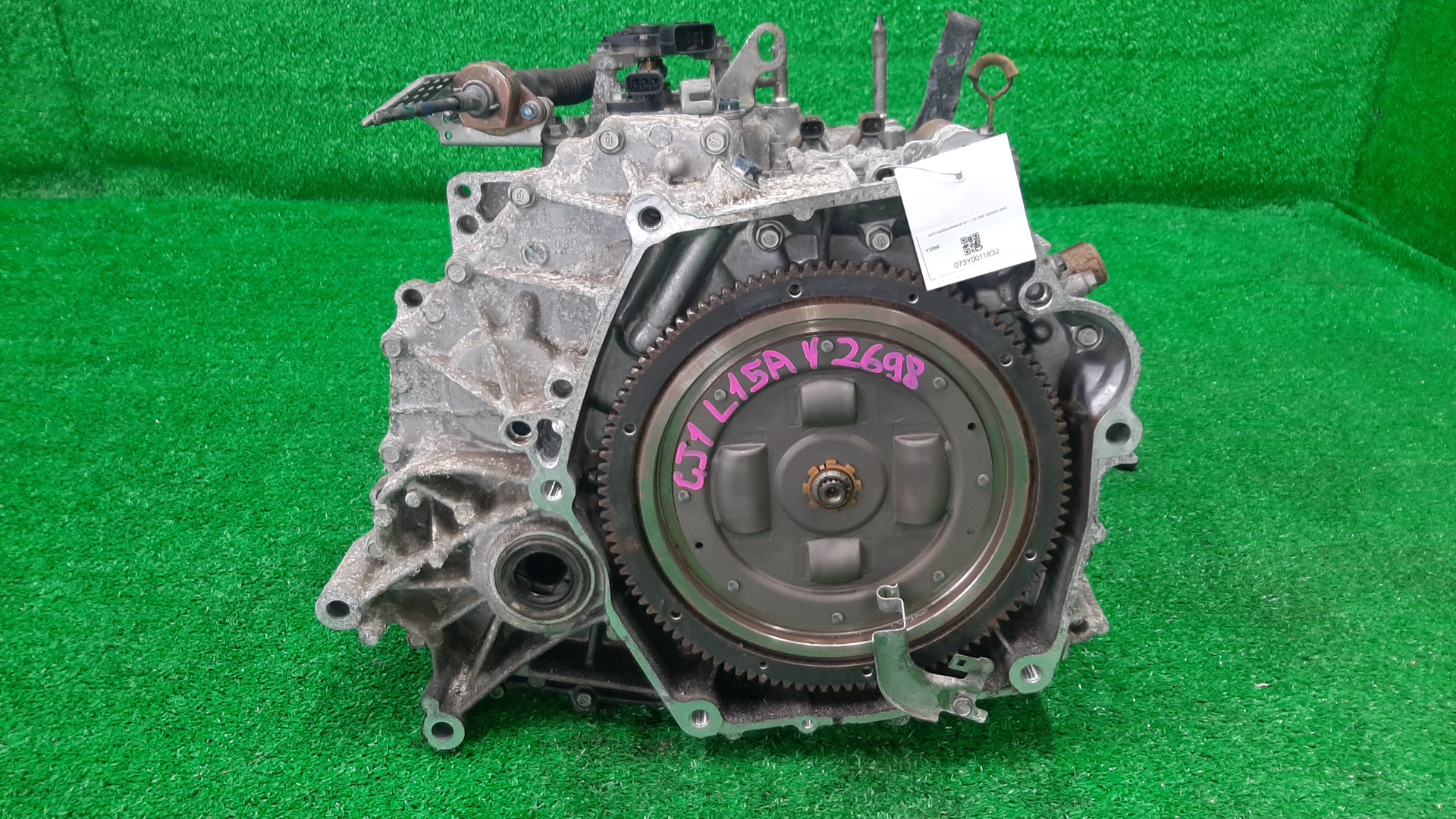 АКПП HONDA AIRWAVE GJ1 L15A SLSA 1 ракурс АКПП HONDA AIRWAVE GJ1 L15A SLSA 1 ракурс