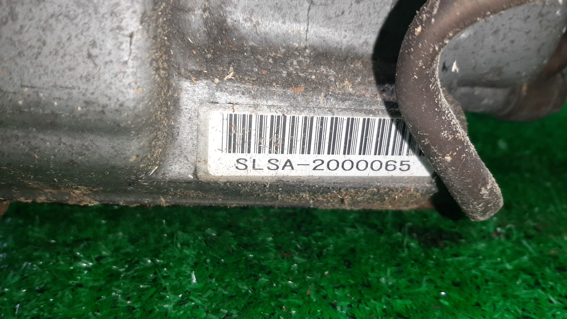 АКПП HONDA AIRWAVE GJ1 L15A SLSA 5 ракурс