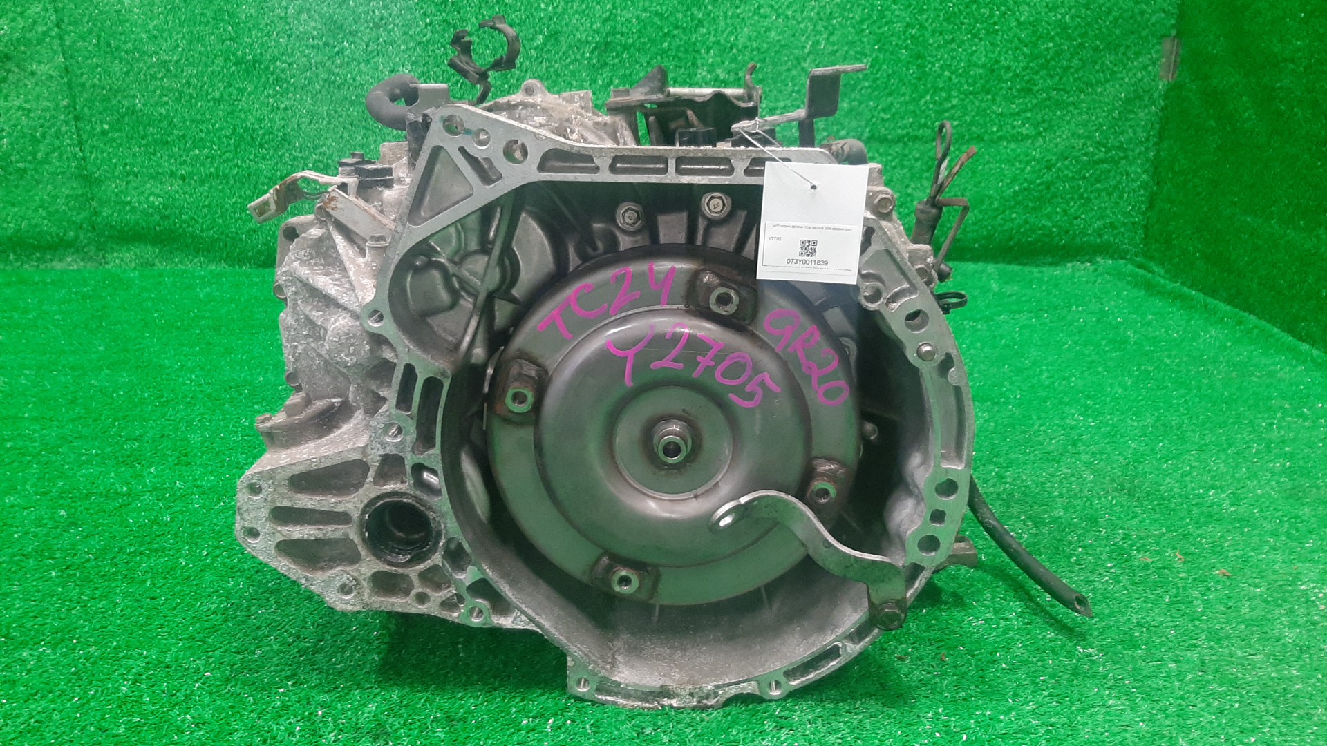 АКПП NISSAN SERENA TC24 QR20DE 8E067, RE0F06A 1 ракурс