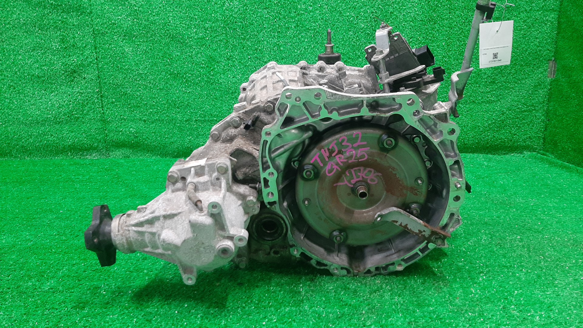 АКПП NISSAN TEANA TNJ32 QR25DE 1XT6C 1 ракурс АКПП NISSAN TEANA TNJ32 QR25DE 1XT6C 1 ракурс