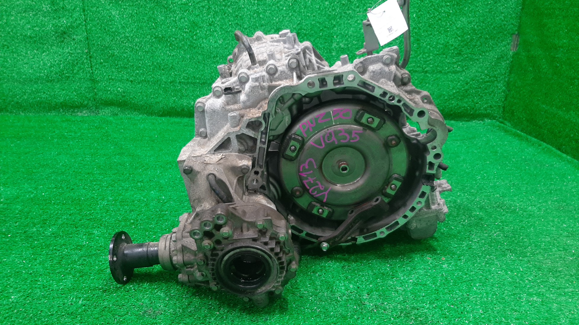 АКПП NISSAN MURANO PNZ50 VQ35DE 1XD16 1 ракурс