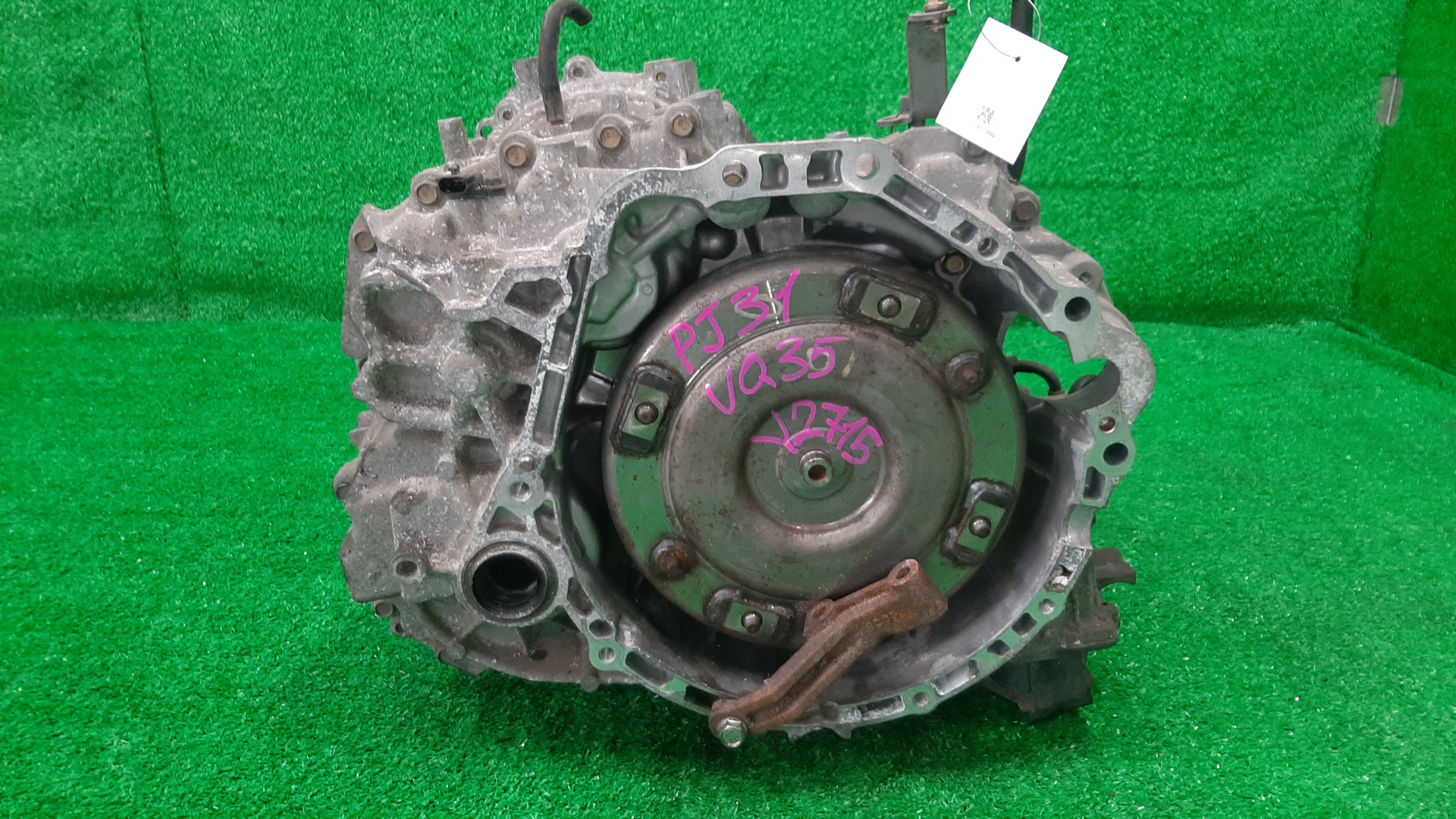АКПП NISSAN TEANA PJ31 VQ35DE 1XD00 1 ракурс АКПП NISSAN TEANA PJ31 VQ35DE 1XD00 1 ракурс