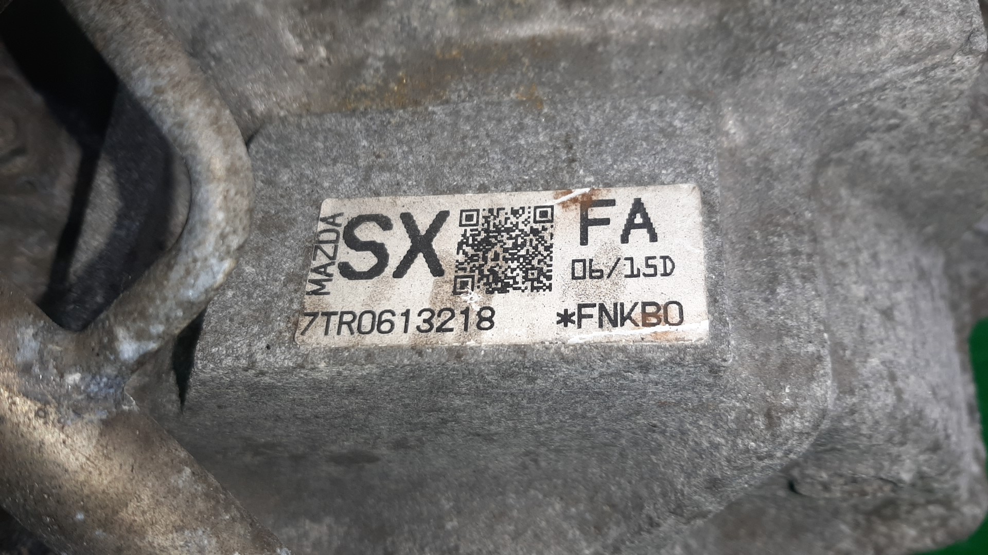 АКПП MAZDA AXELA BK5P ZY-VE FNKB0, 2WD, 1 PODDON 5 ракурс