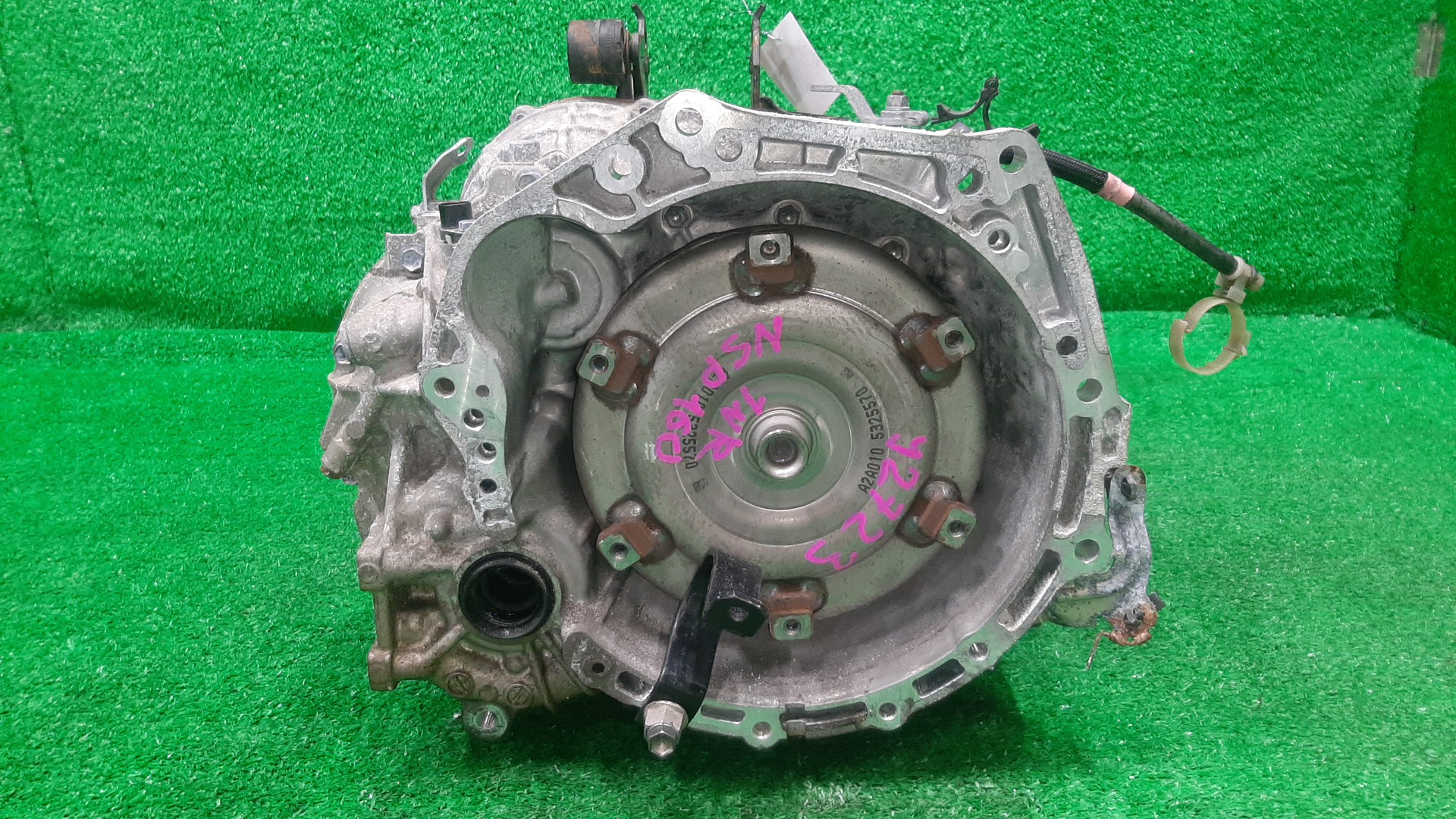 АКПП TOYOTA PROBOX NSP160V 1NR-FE K411-07A, 30410-52490 1 ракурс