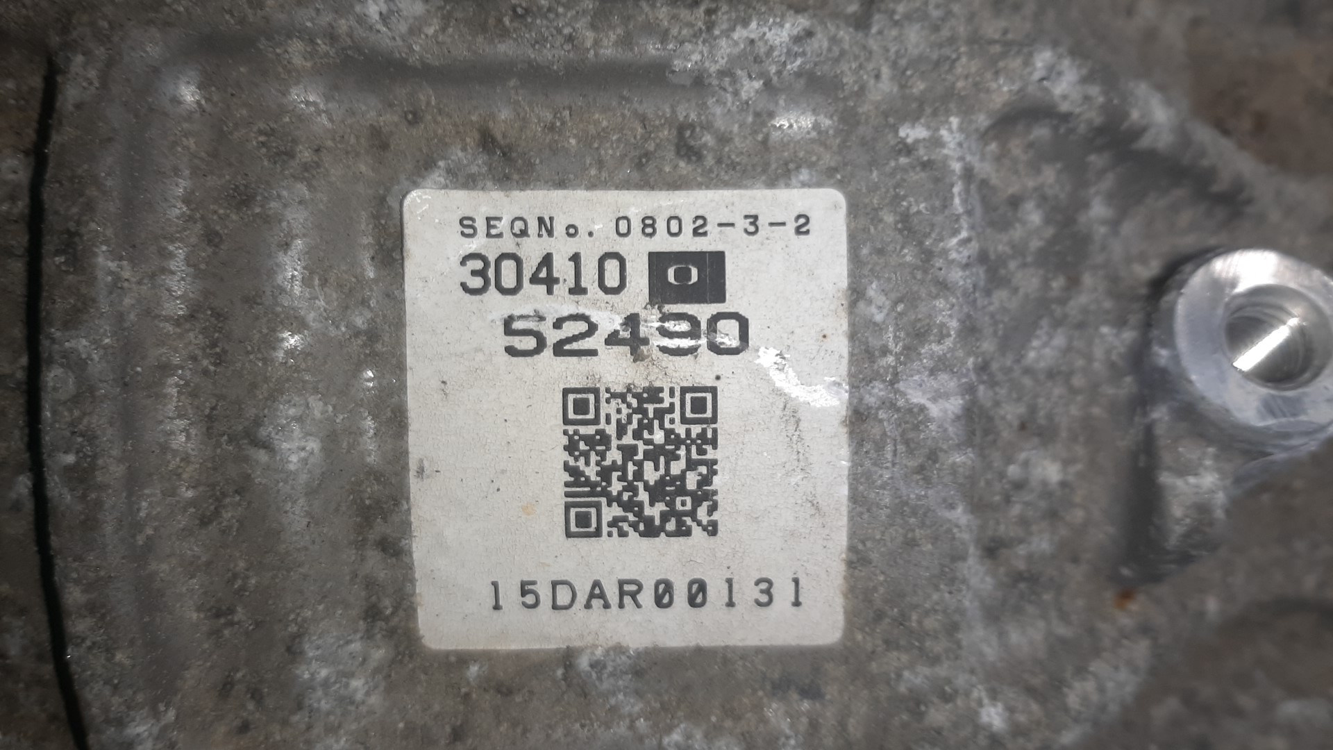 АКПП TOYOTA PROBOX NSP160V 1NR-FE K411-07A, 30410-52490 5 ракурс