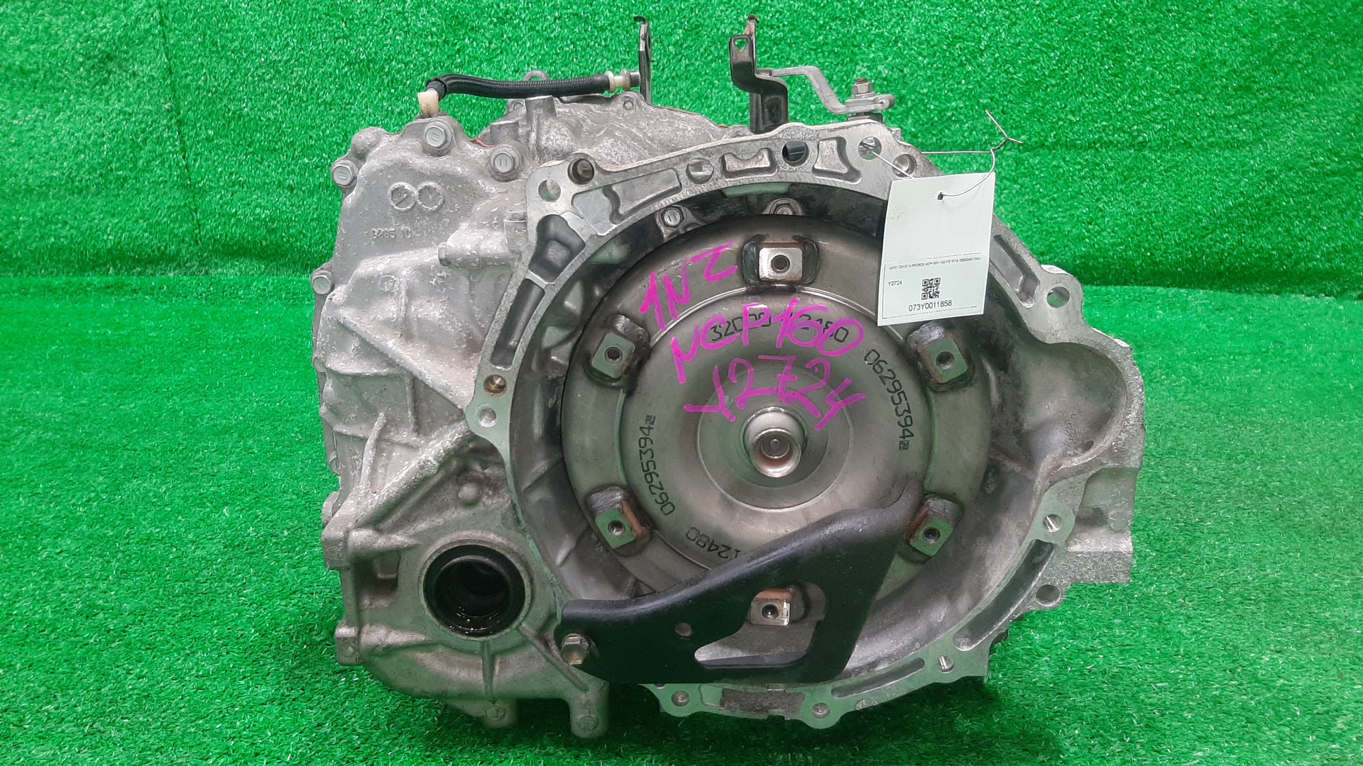 АКПП TOYOTA PROBOX, COROLLA FIELDER, RACTIS, PORTE, SUCCEED, SPADE, TREZIA, COROLLA  AXIO NCP160V, NZE161G, NCP120, NCP141, NZE161 1NZ-FE K312-08A 1 ракурс