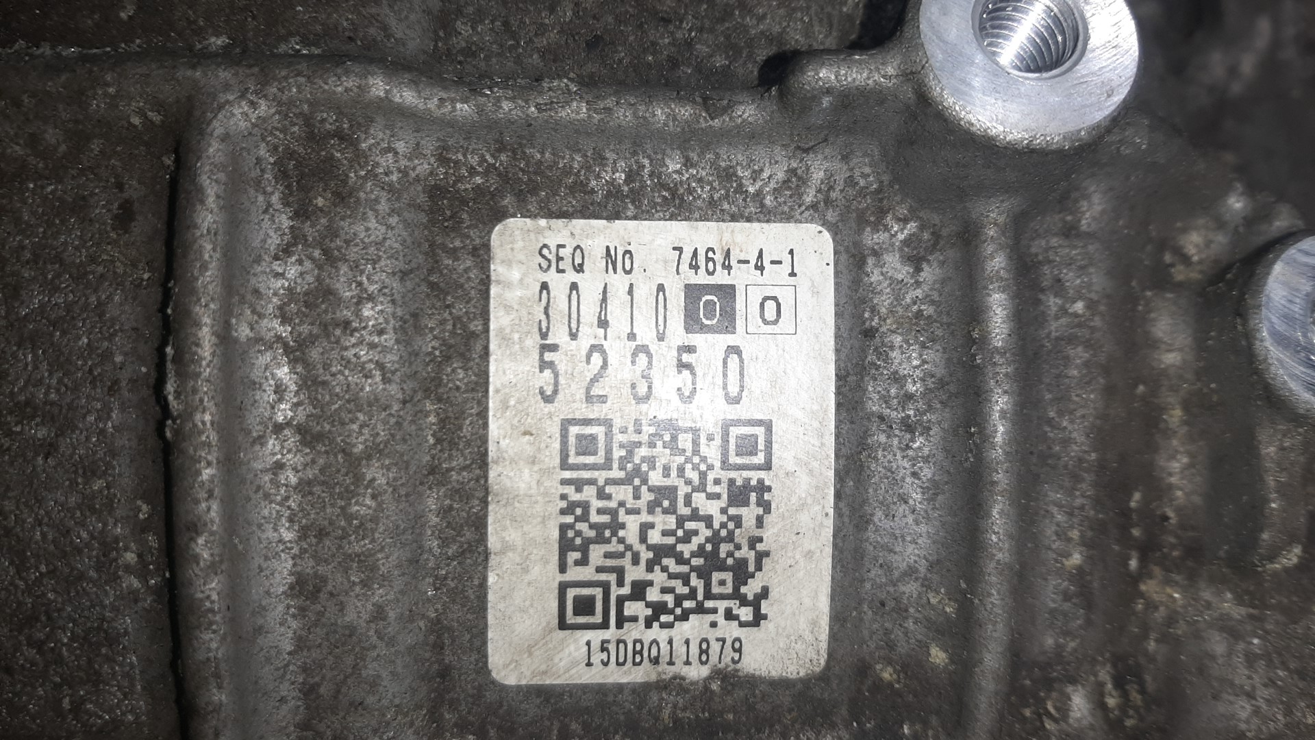 АКПП TOYOTA PROBOX, COROLLA FIELDER, RACTIS, PORTE, SUCCEED, SPADE, TREZIA, COROLLA  AXIO NCP160V, NZE161G, NCP120, NCP141, NZE161 1NZ-FE K312-08A 5 ракурс