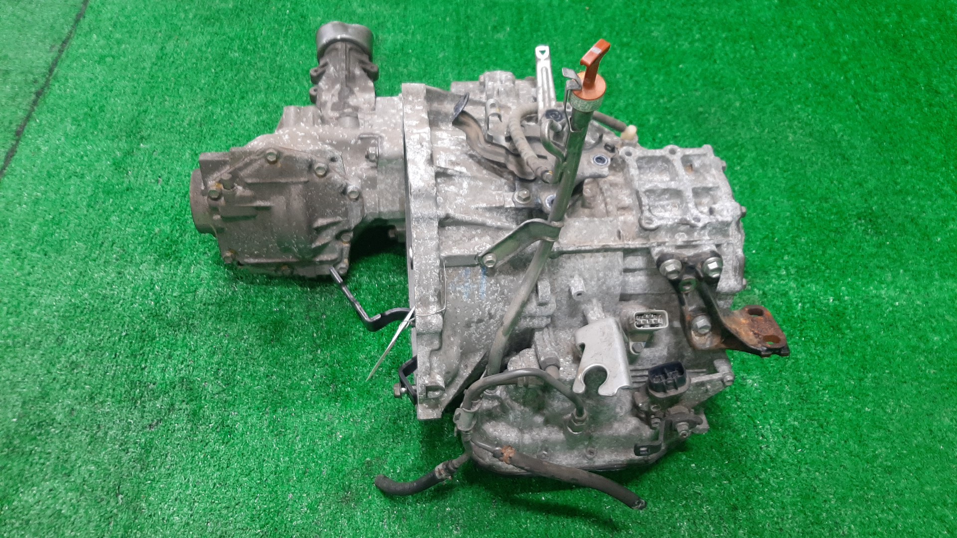 АКПП TOYOTA PROBOX, SUCCEED NCP55V, NCP59G 1NZ-FE U340F-06A 3 ракурс АКПП TOYOTA PROBOX, SUCCEED NCP55V, NCP59G 1NZ-FE U340F-06A 3 ракурс
